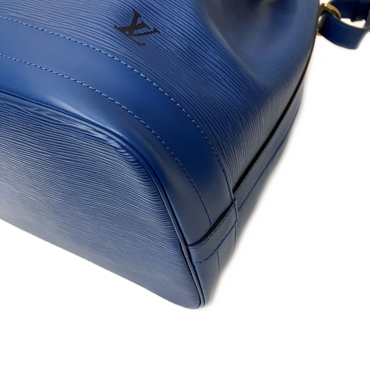 Louis Vuitton Blue Epi Leather Shoulder Bag (Pre-Owned)