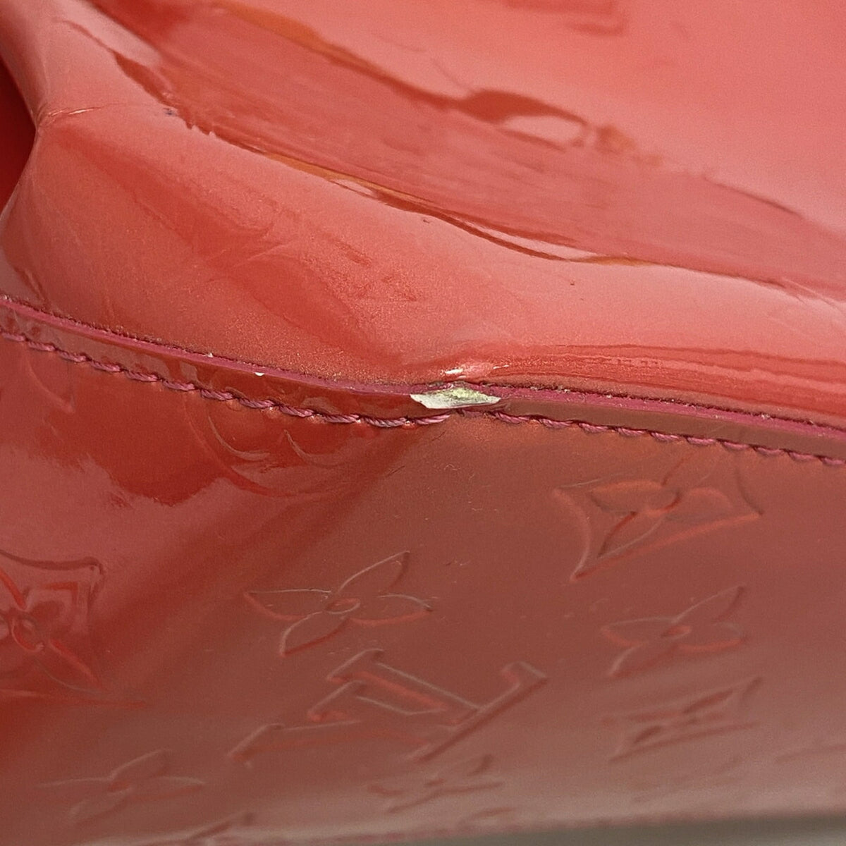 Louis Vuitton Framboise Handbag (Pre-Owned)