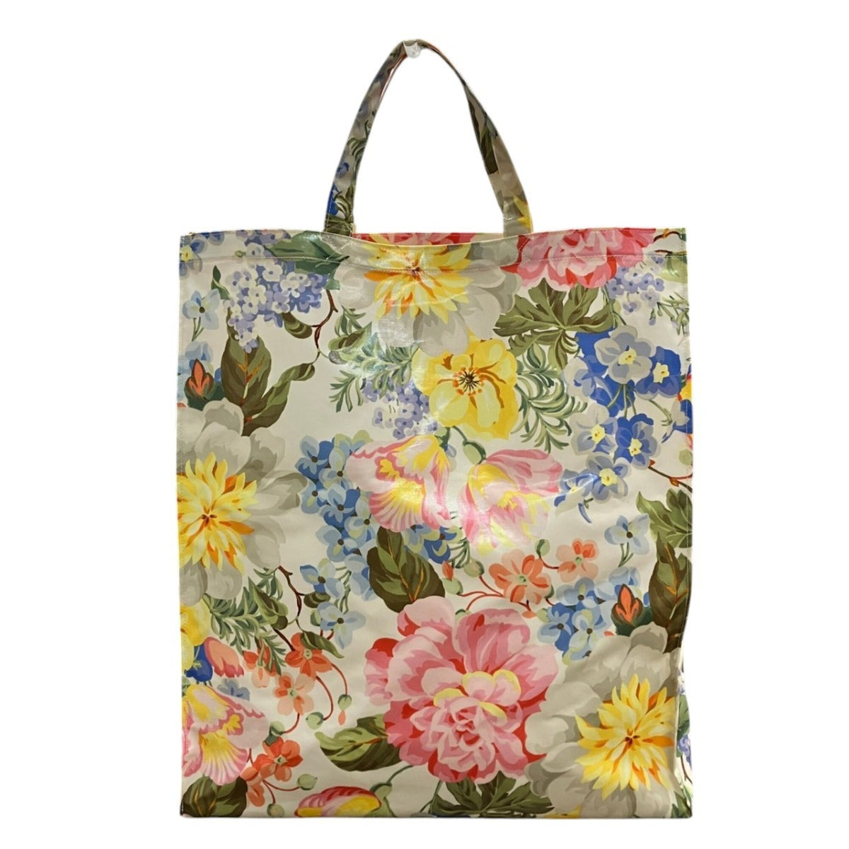 Gucci Multi-Color Coated Canvas Tote Bag (Pre-Owned)