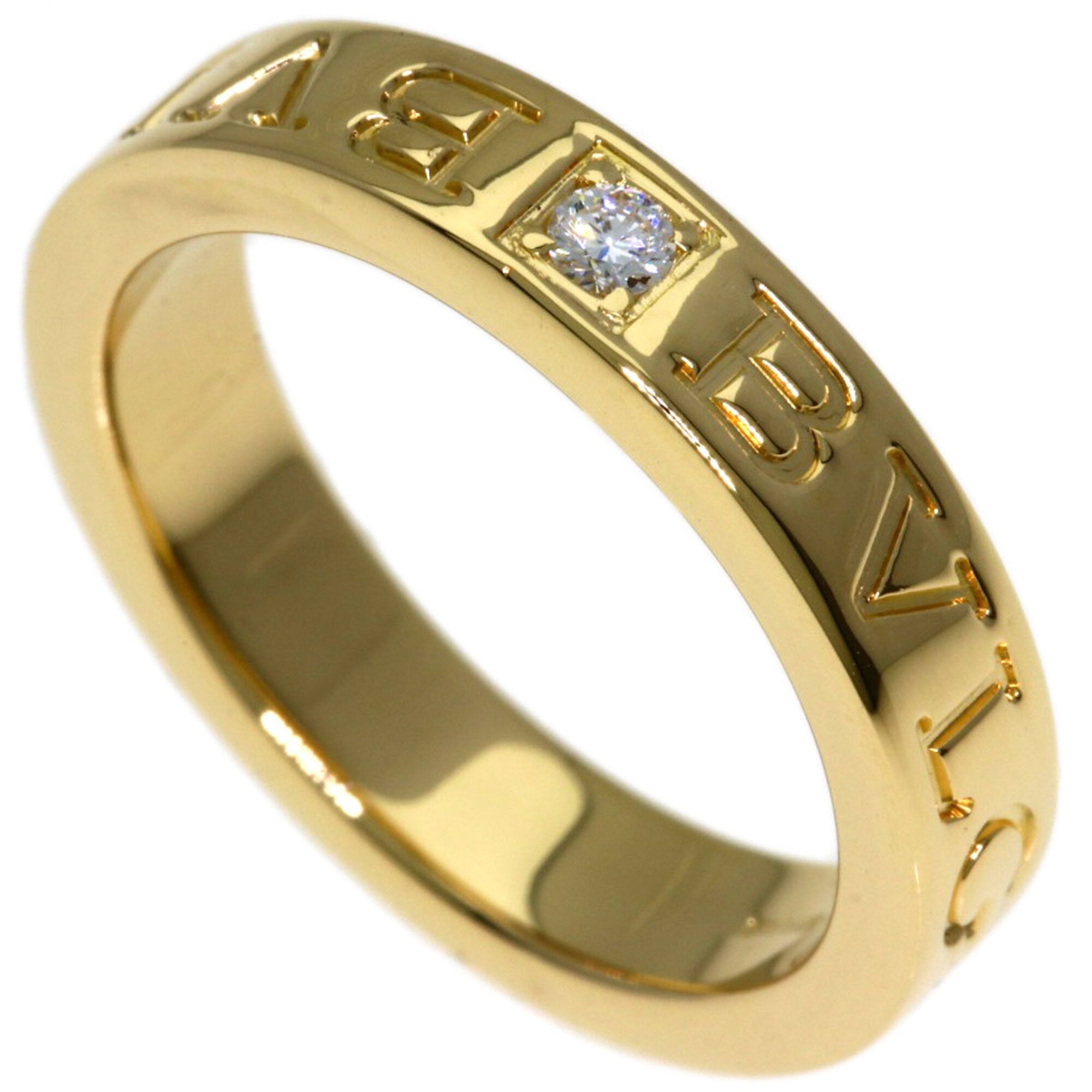 Bvlgari Yellow Gold (18K) Band Ring (Pre-Owned)