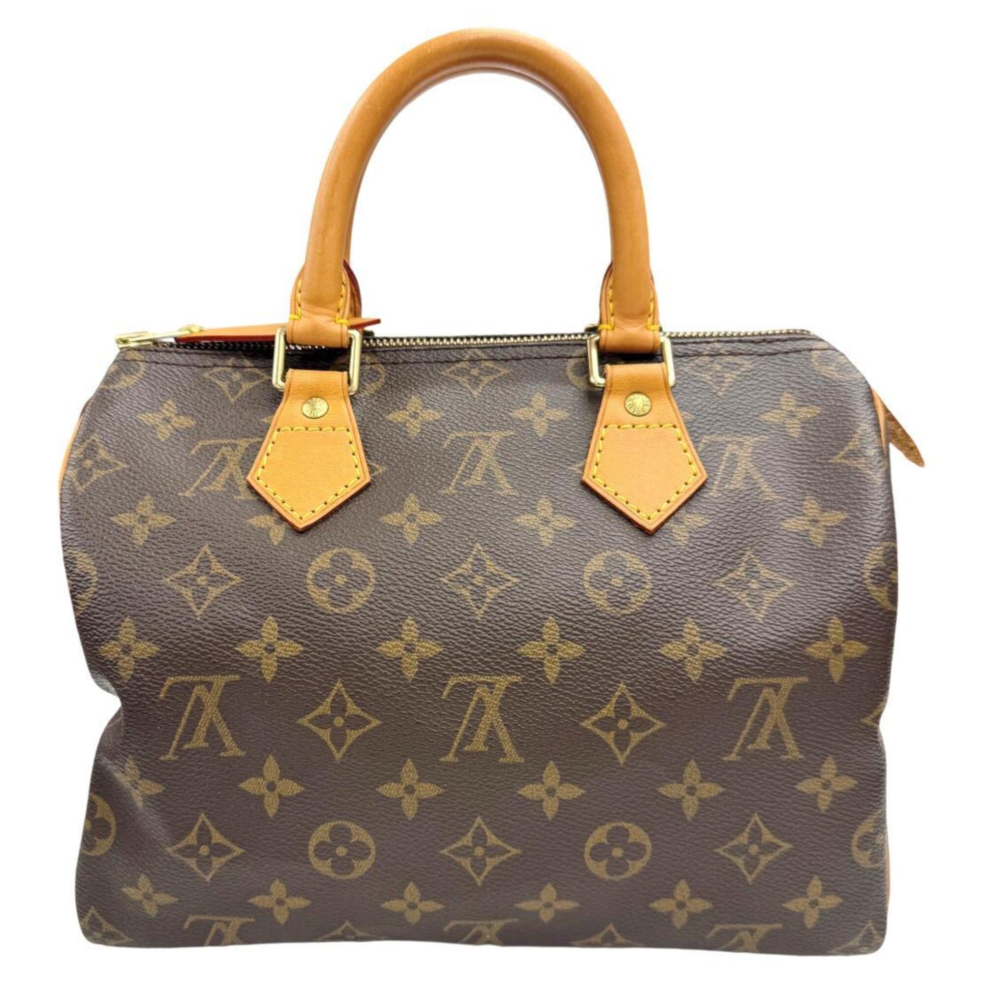 Louis Vuitton Monogram Brown Monogram Boston Bag Handbag (Pre-Owned)
