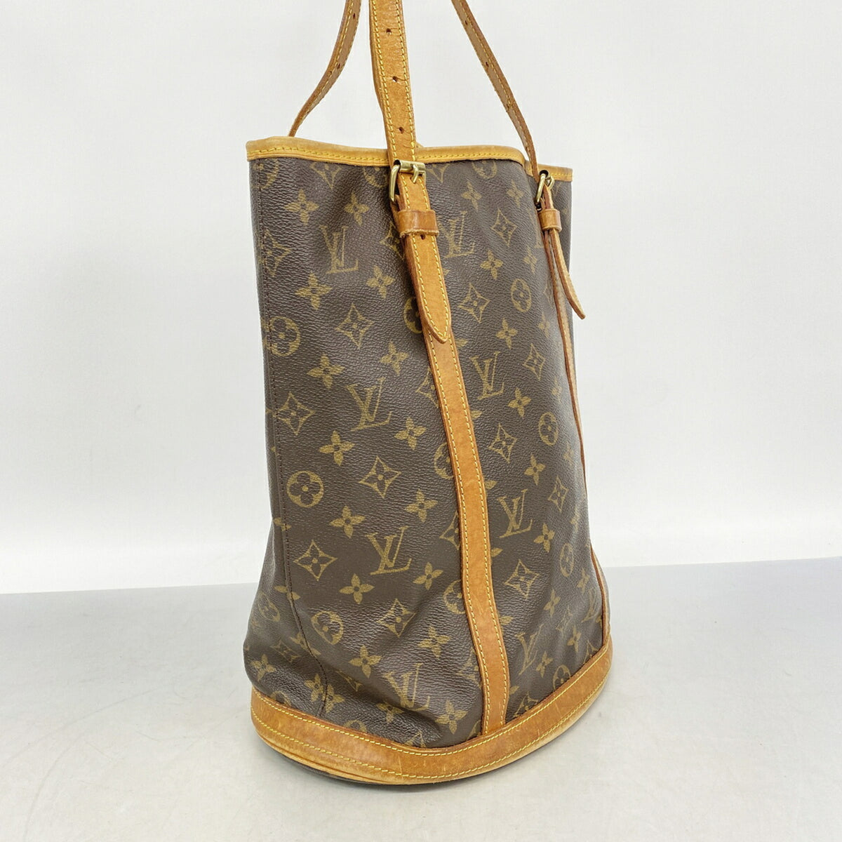Louis Vuitton Brown Tote Bag (Pre-Owned)