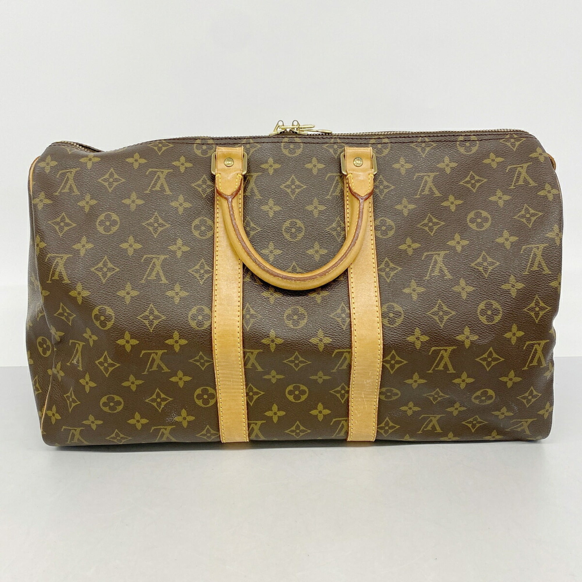 Louis Vuitton Brown Boston Bag (Pre-Owned)