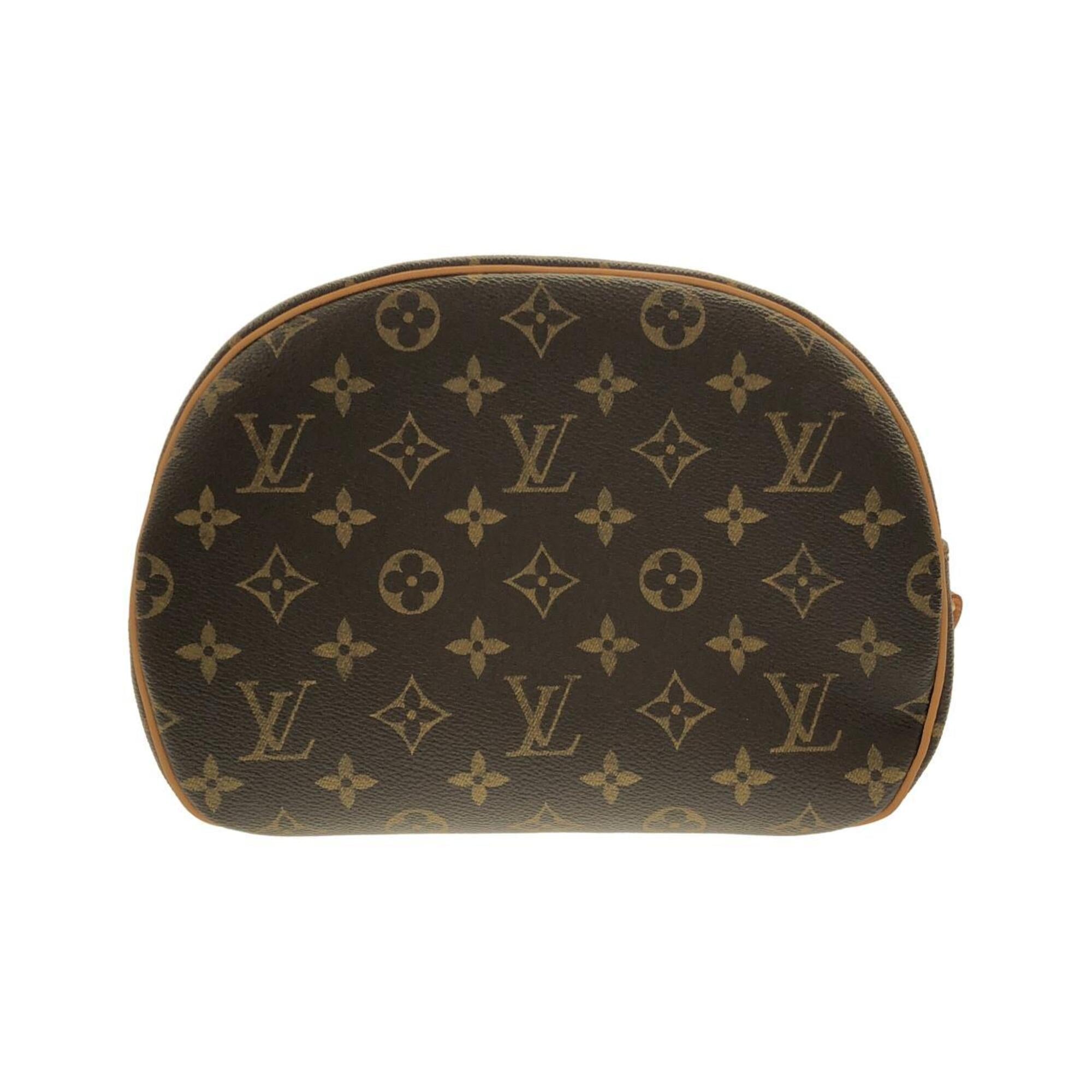 Louis Vuitton Marron Coated Canvas Shoulder Bag (Pre-Owned)