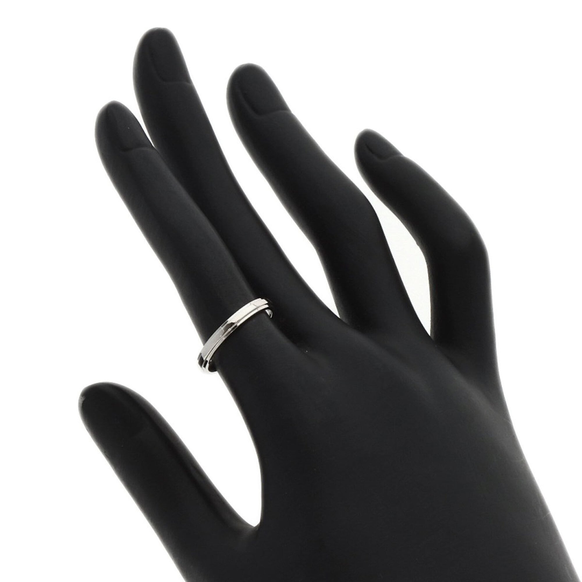 Cartier Platinum 950 Band Ring (Pre-Owned)