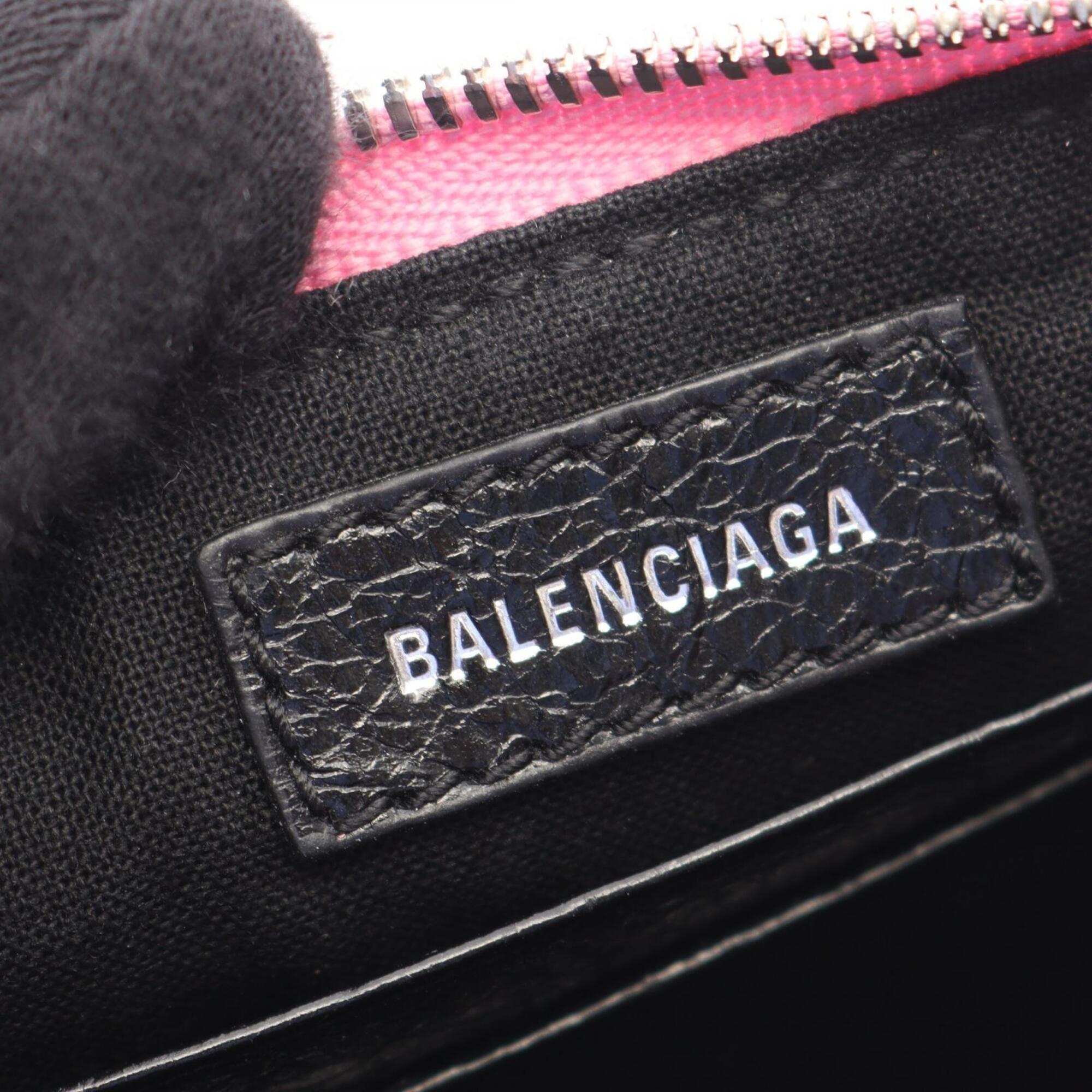 Balenciaga Pink Leather Handbag (Pre-Owned)