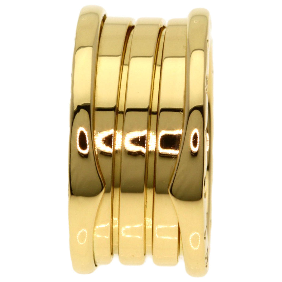 Bvlgari Yellow Gold (18K) Band Ring (Pre-Owned)