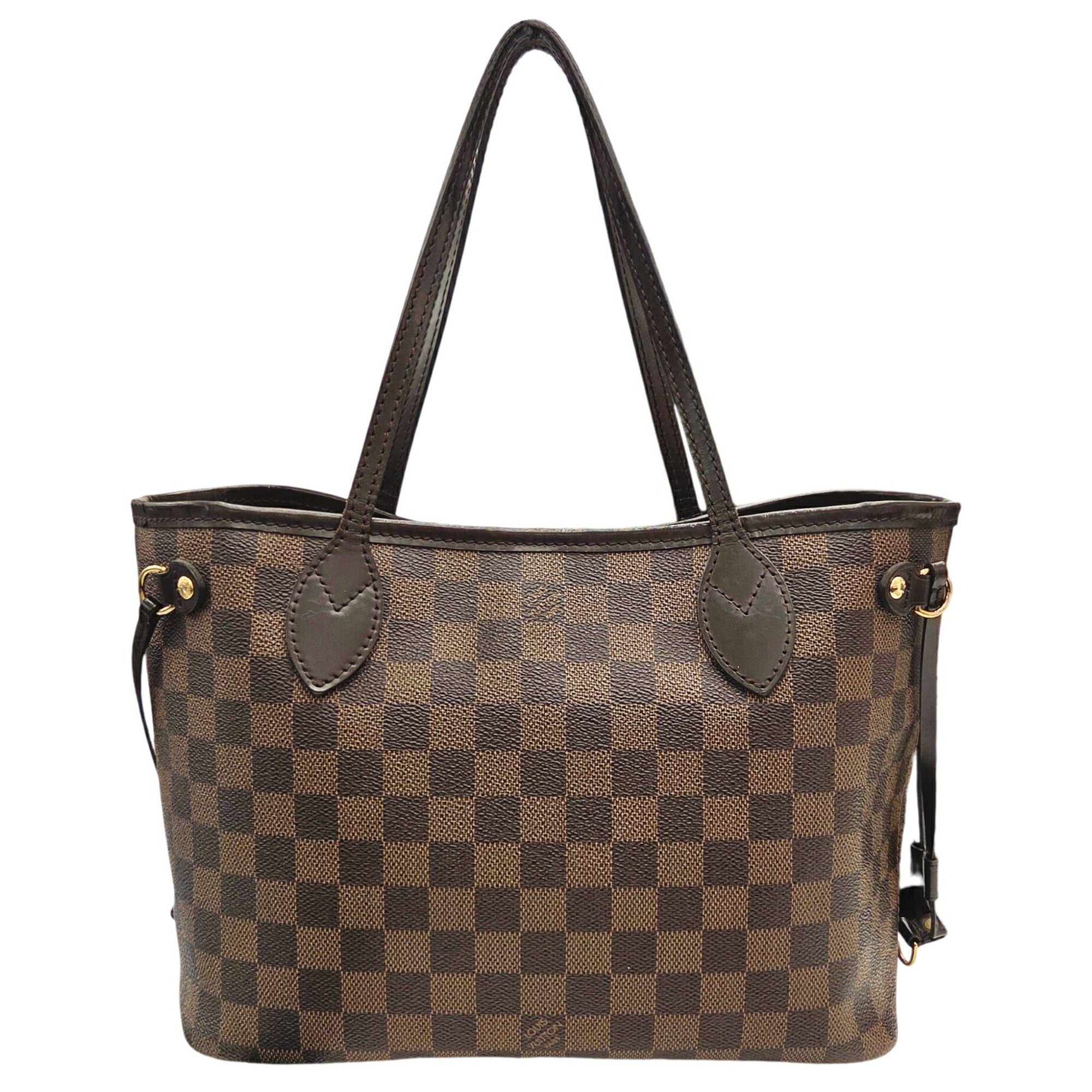 Louis Vuitton Brown Damier Canvas Ebene Damier Canvas Pvc Tote Bag (Pre-Owned)