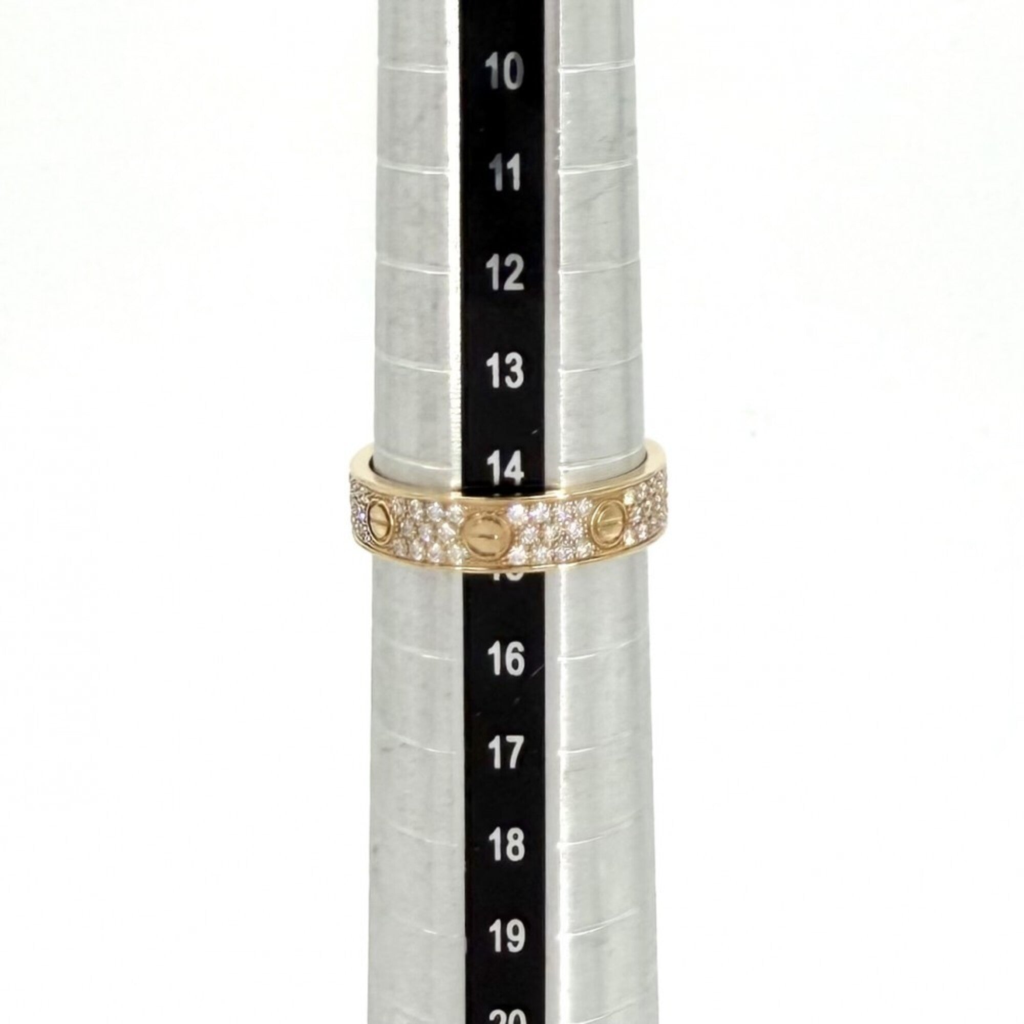 Cartier Yellow Gold (18K) Band Ring (Pre-Owned)