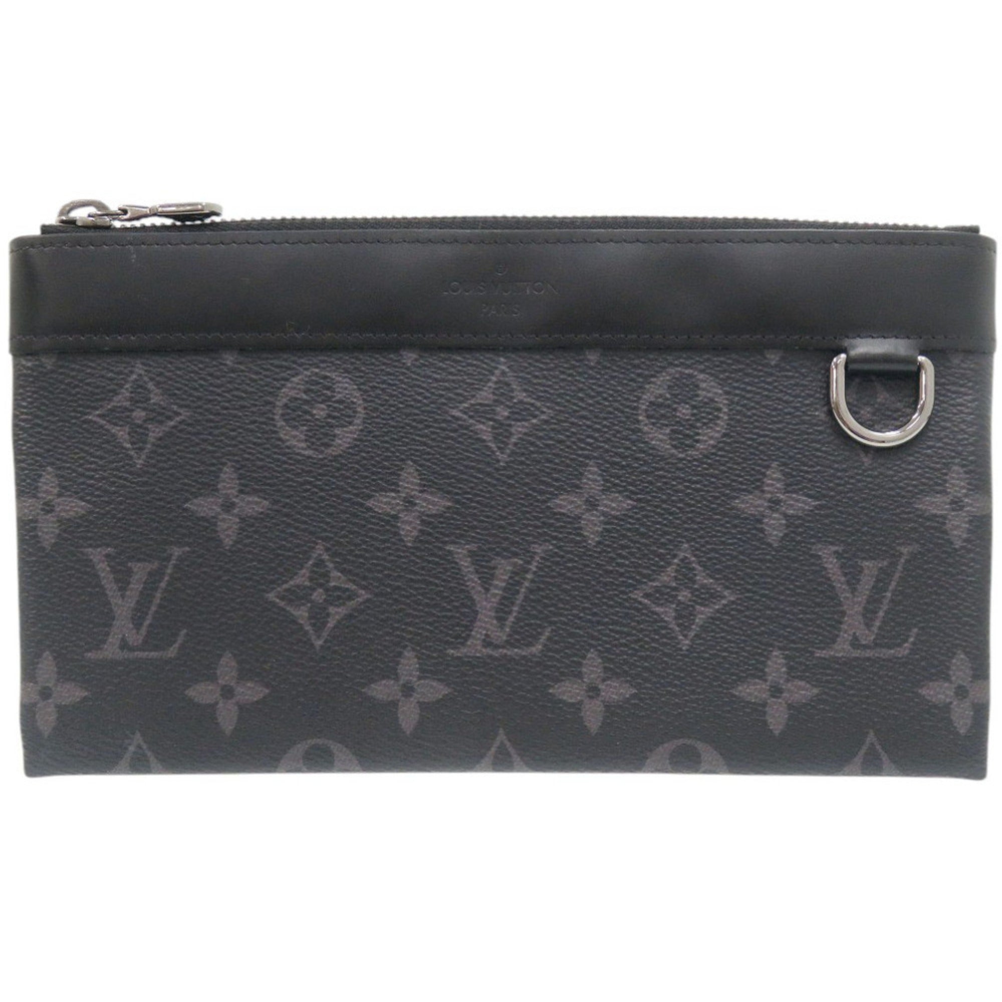 Louis Vuitton Black Monogram Eclipse Monogram Eclipse Pochette Pouch (Pre-Owned)