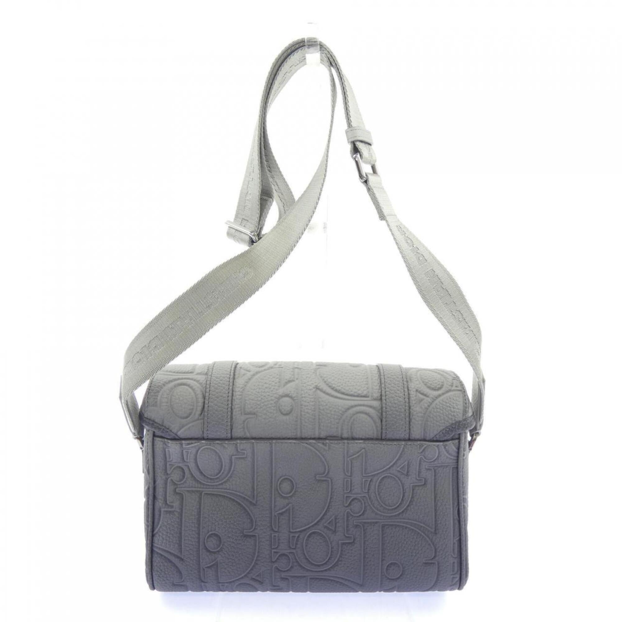 Christian Dior Gray Handbag (Pre-Owned)