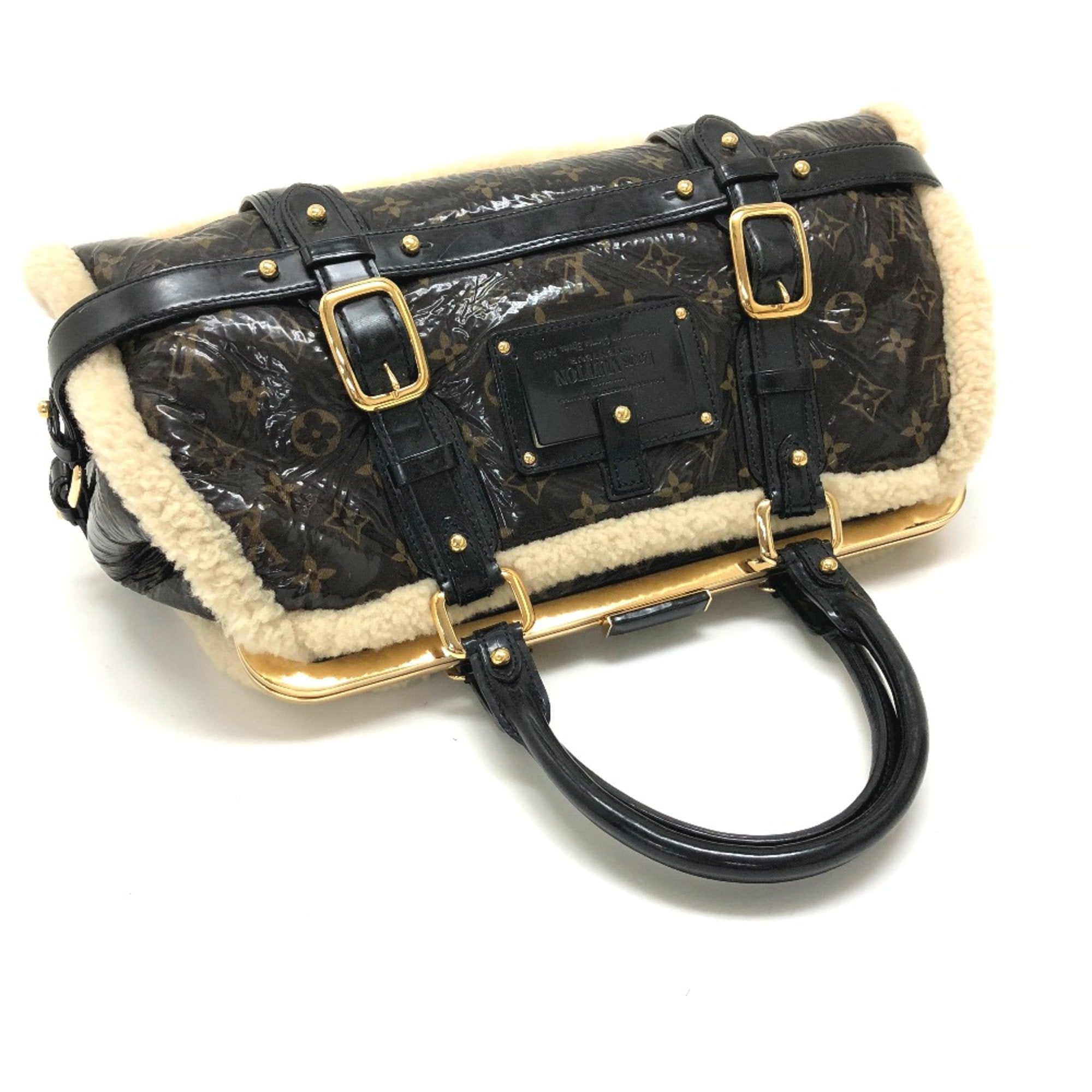 Louis Vuitton Brown Leather Handbag (Pre-Owned)