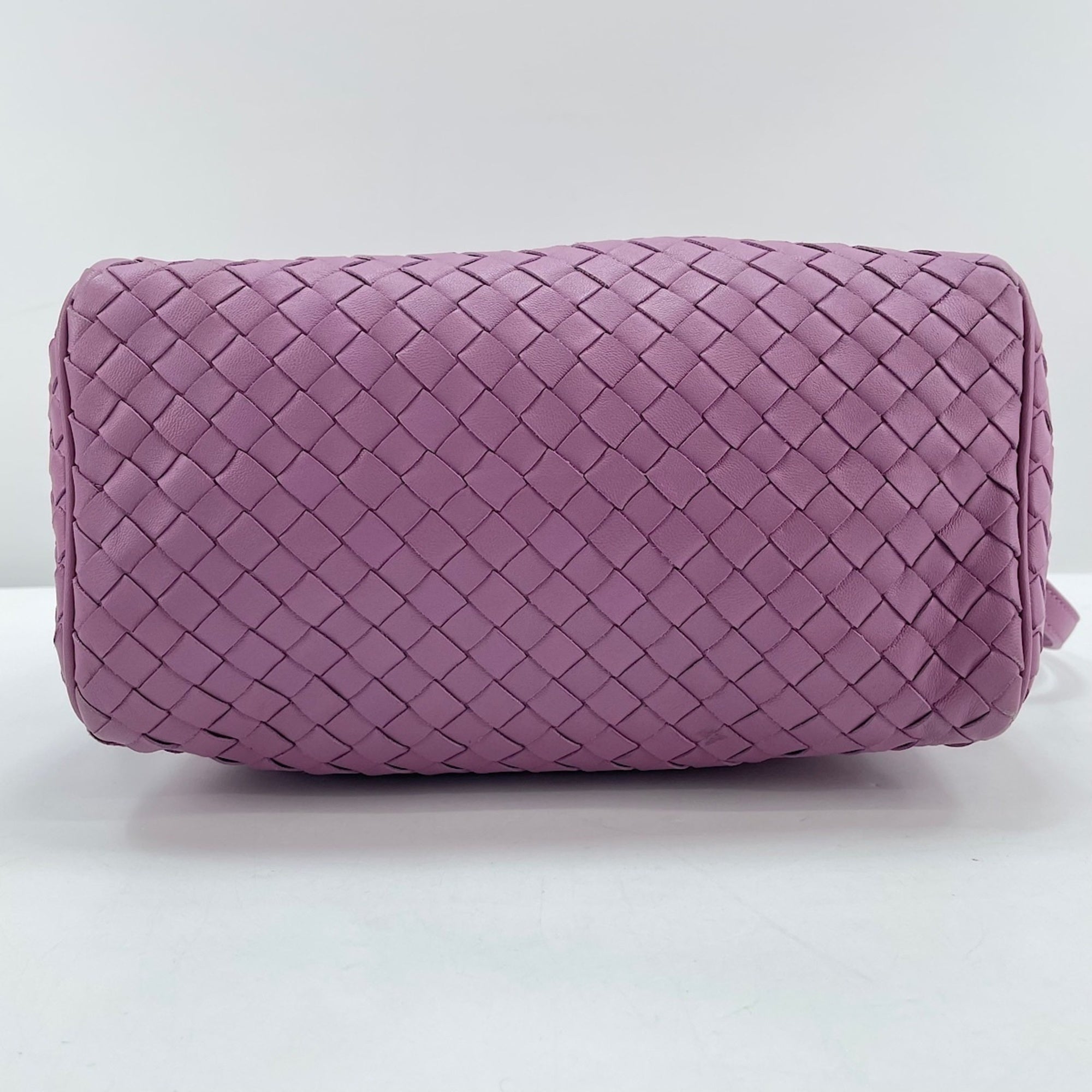 Bottega Veneta Purple Handbag (Pre-Owned)