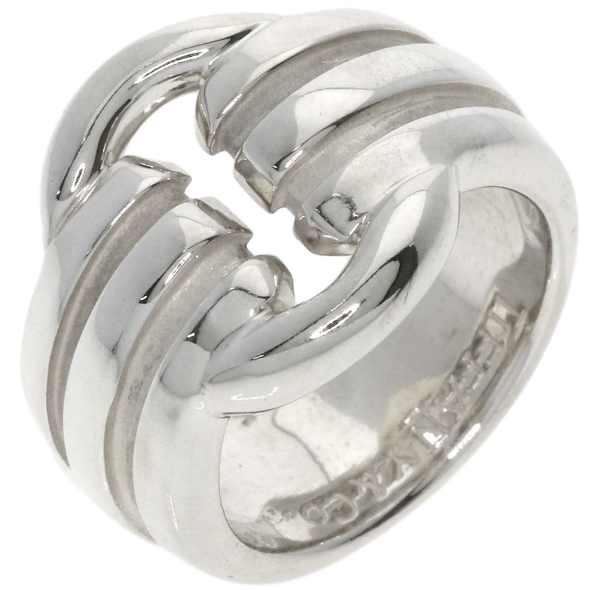Tiffany Silver Band Ring (Pre-Owned)