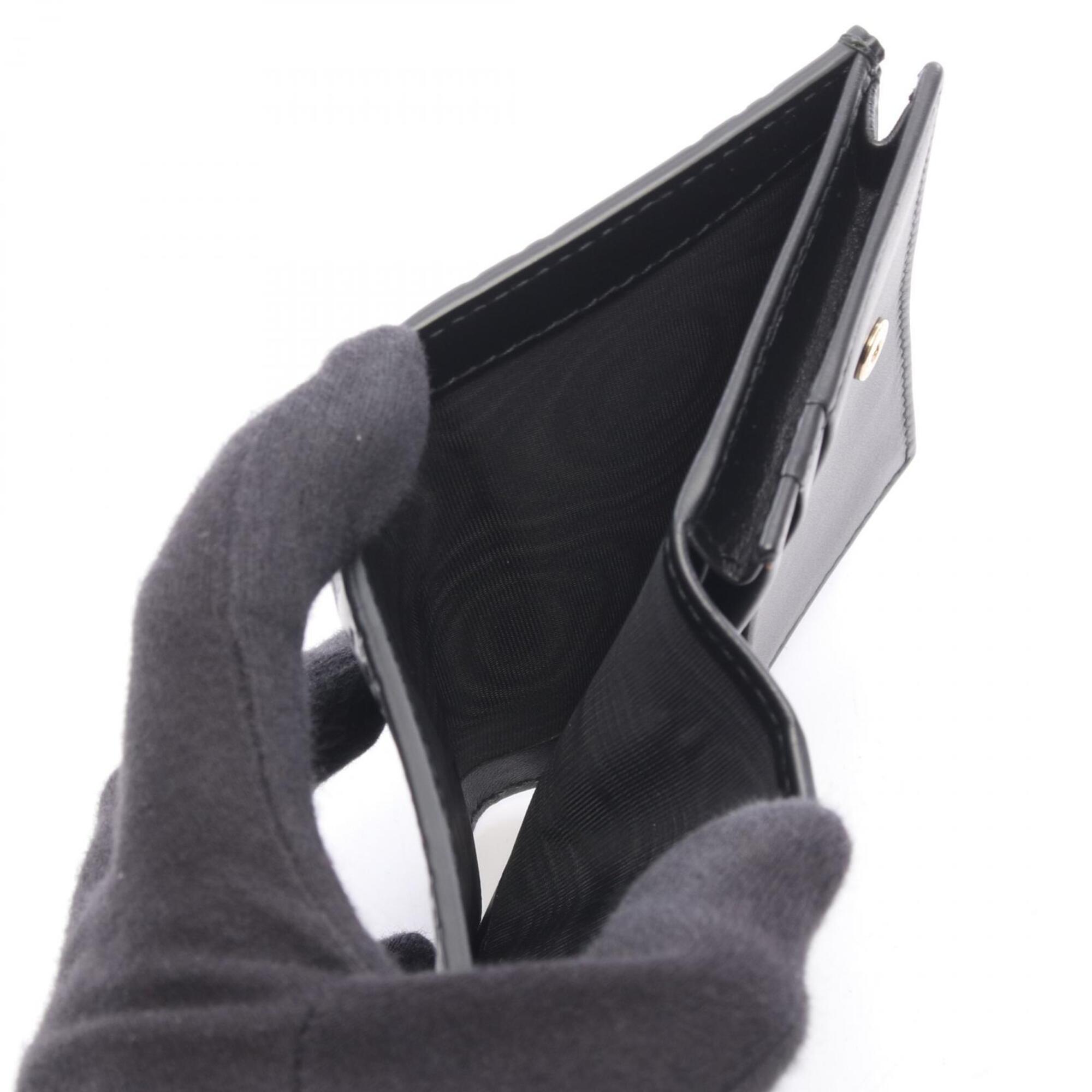 Gucci Black Leather Wallet (Bi-Fold) (Pre-Owned)