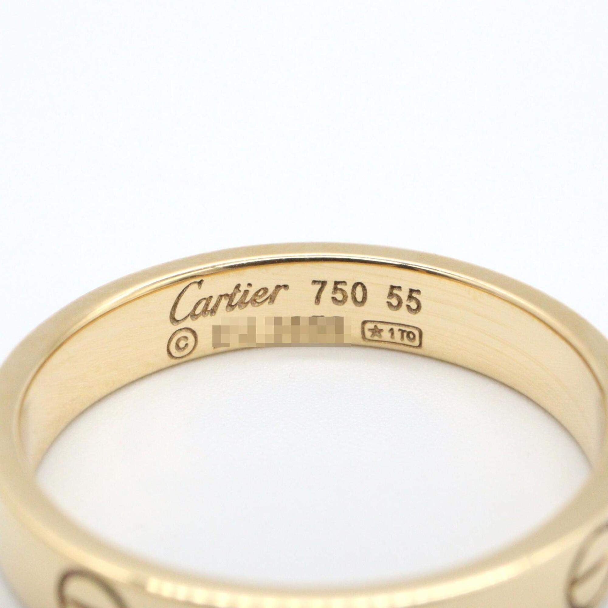 Cartier Gold Yellow Gold (18K) Band Ring (Pre-Owned)