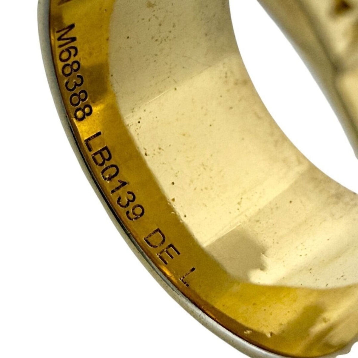 Louis Vuitton Metal Band Ring (Pre-Owned)