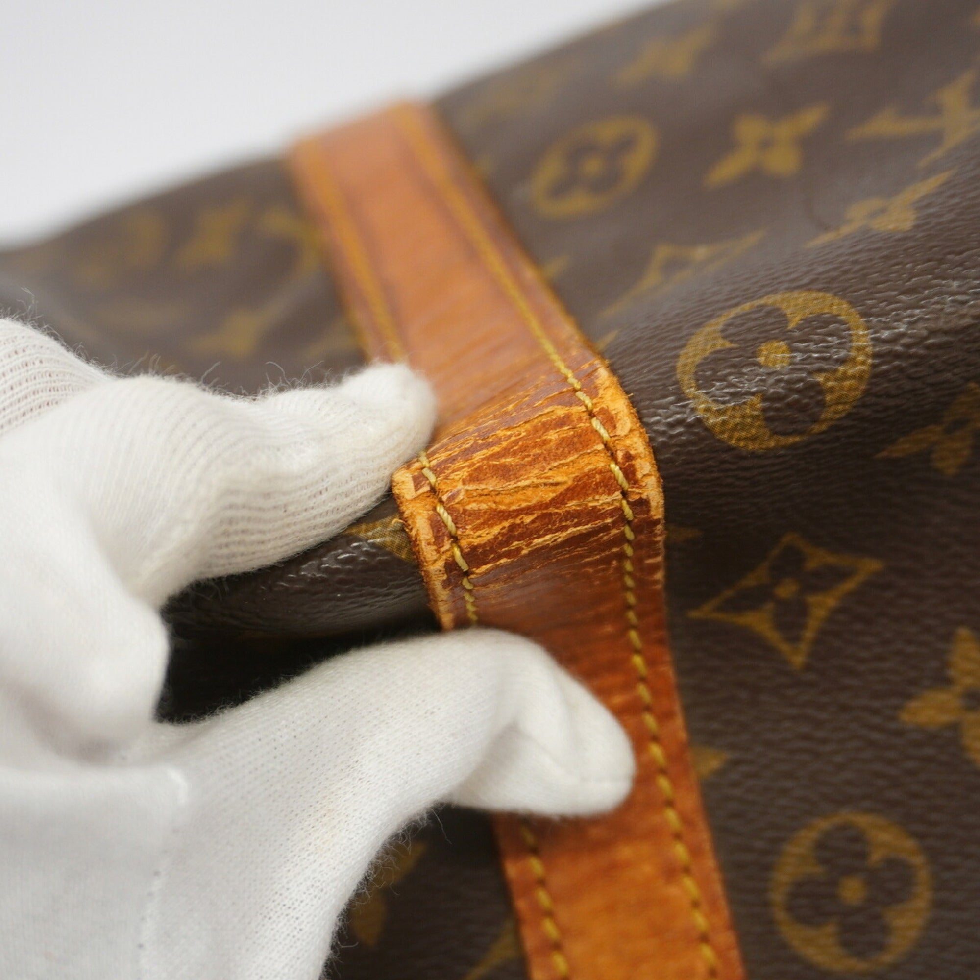 Louis Vuitton Brown Boston Bag (Pre-Owned)