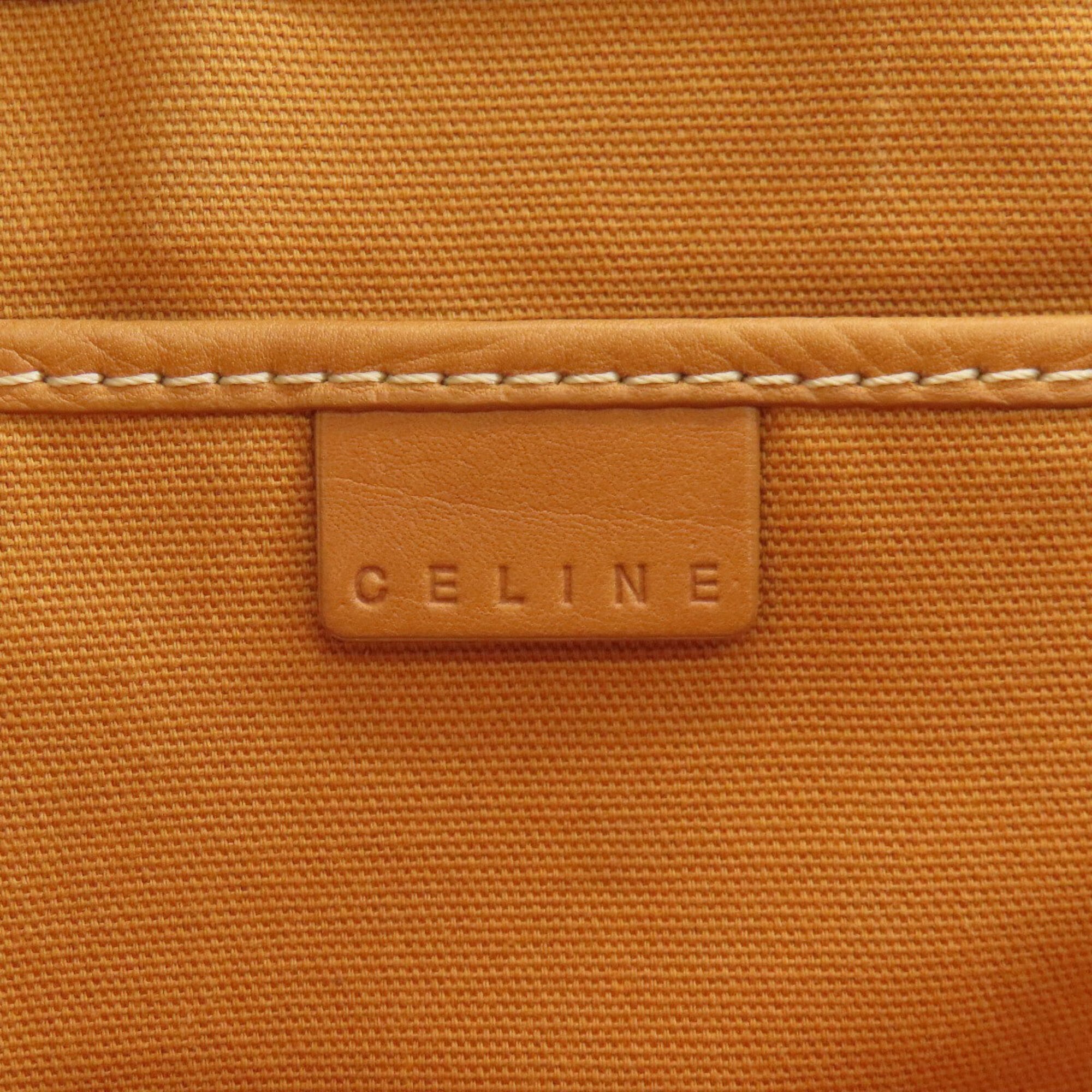 Celine Camel Leather Handbag (Pre-Owned)