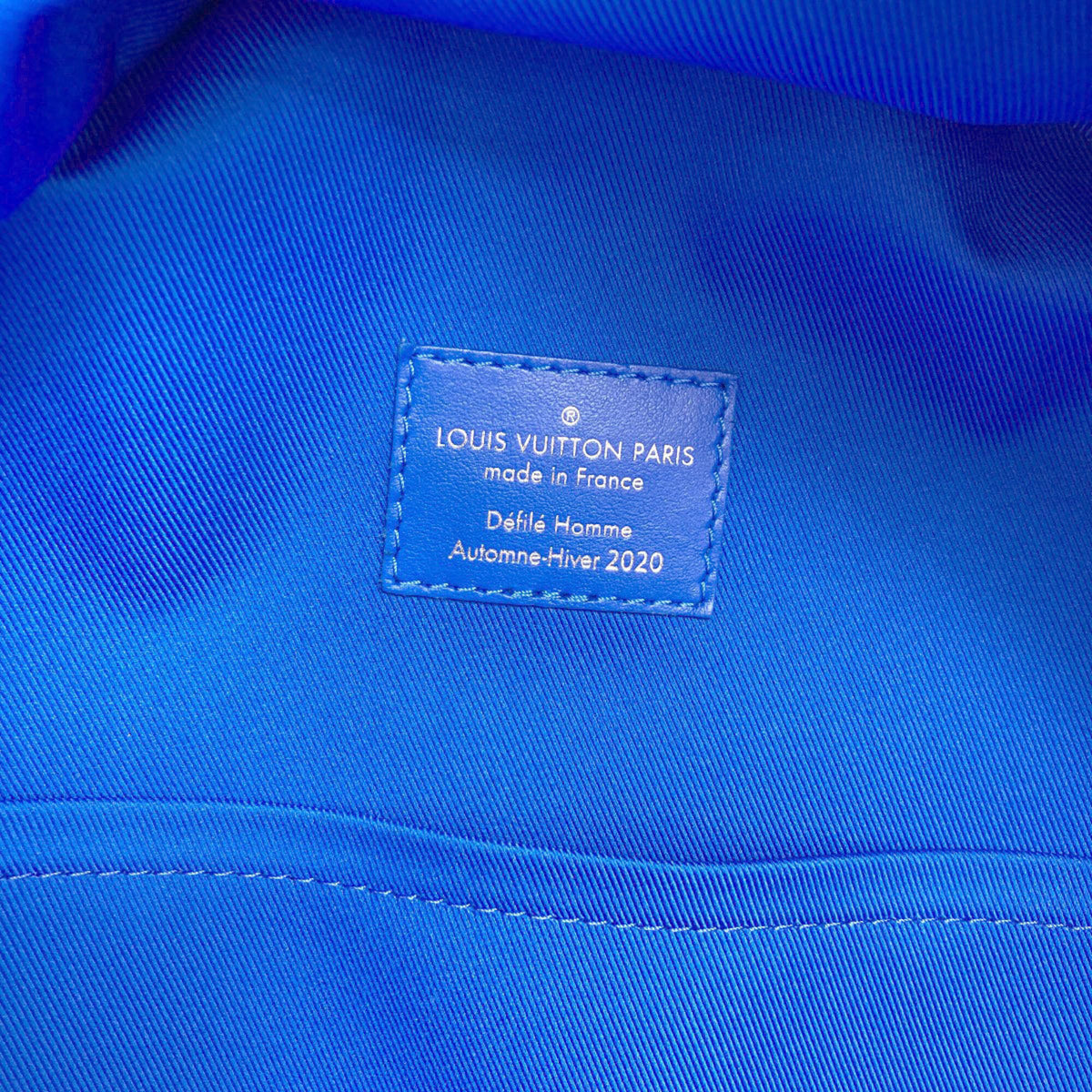 Louis Vuitton Blue Monogram Monogram Canvas Backpack (Pre-Owned)