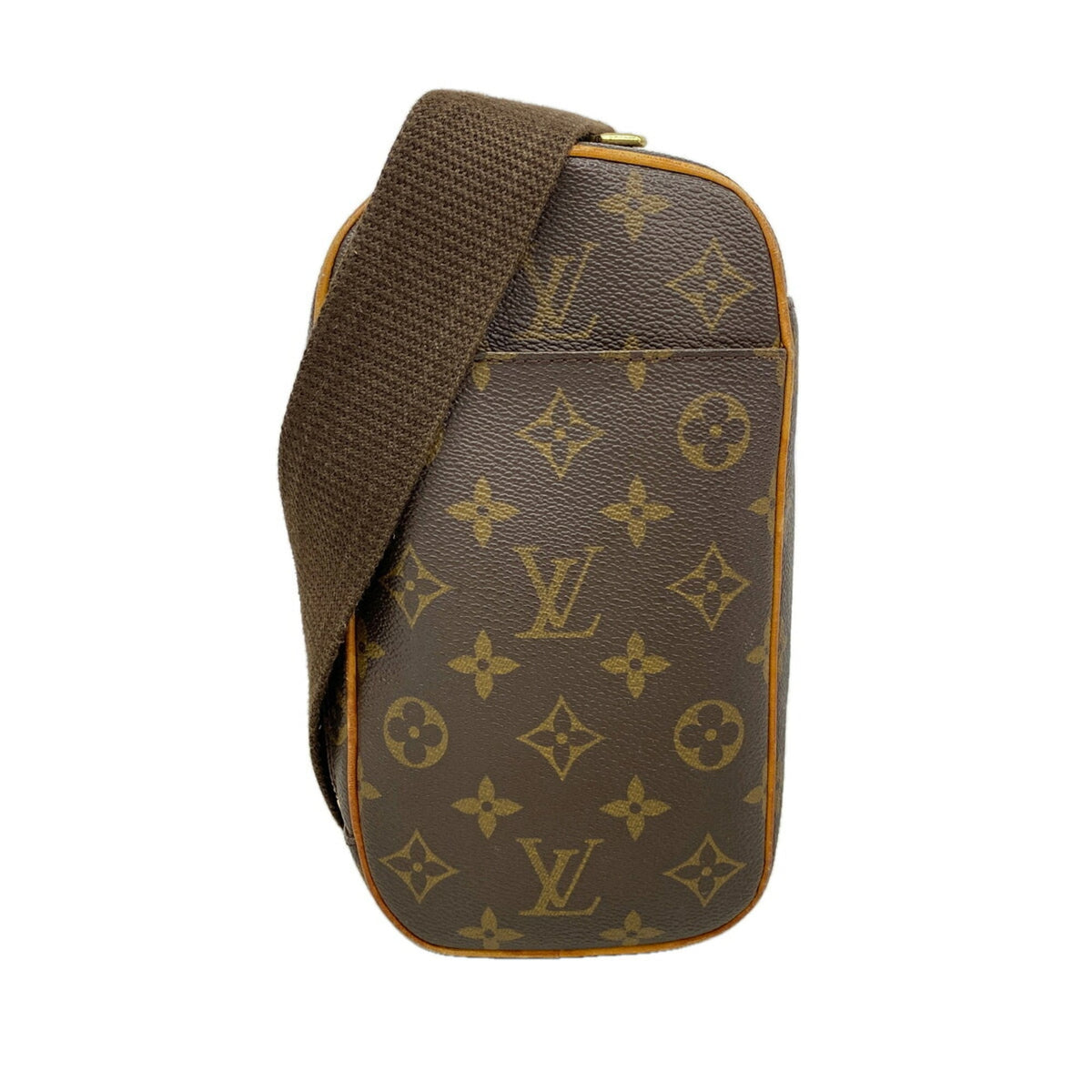 Louis Vuitton Brown Sling Bag (Pre-Owned)