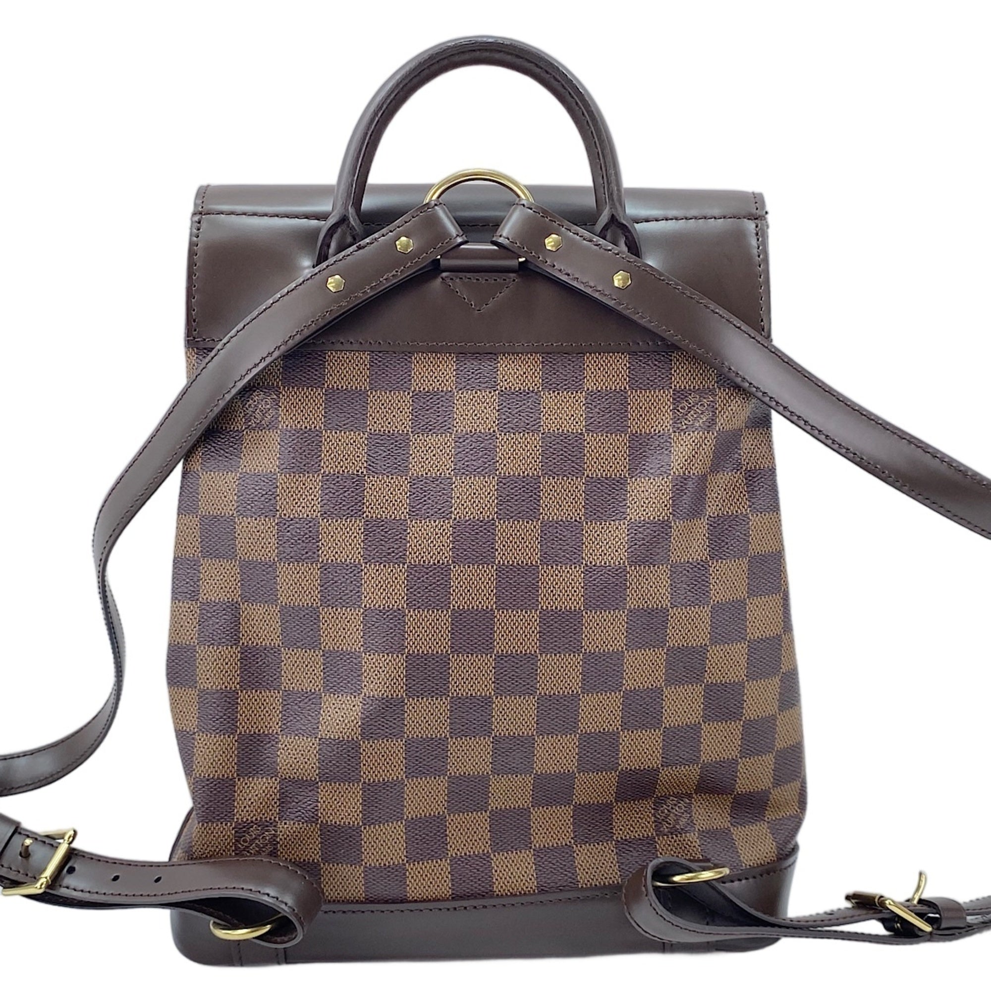 Louis Vuitton Brown Backpack (Pre-Owned)