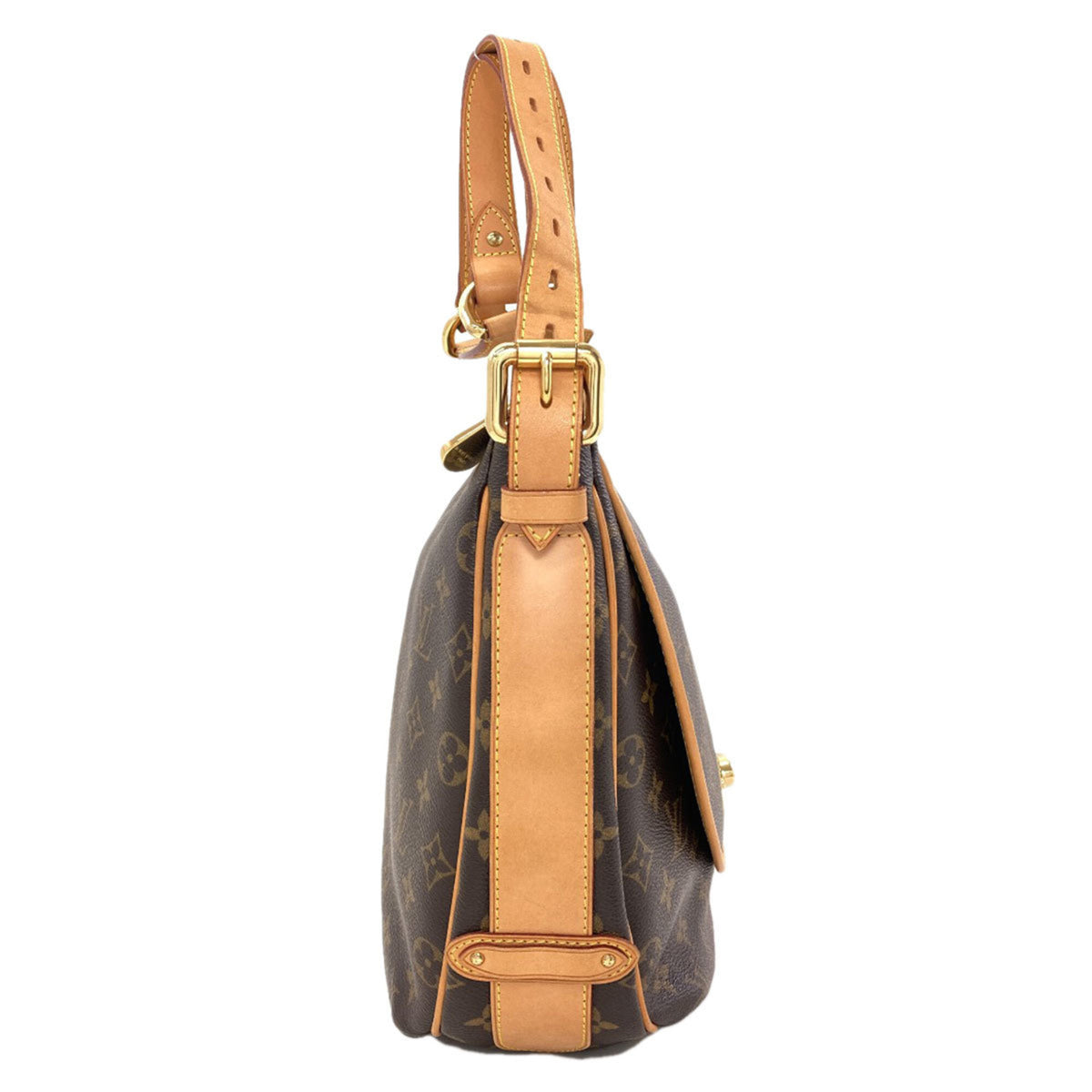 Louis Vuitton Brown Monogram Monogram Canvas Shoulder Bag (Pre-Owned)