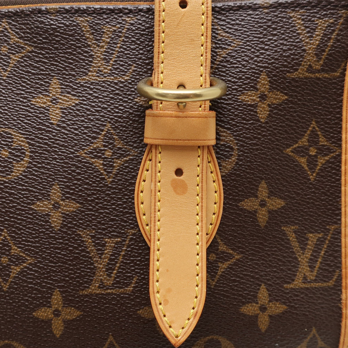 Louis Vuitton Brown Ebene Monogram Monogram Shoulder Bag (Pre-Owned)