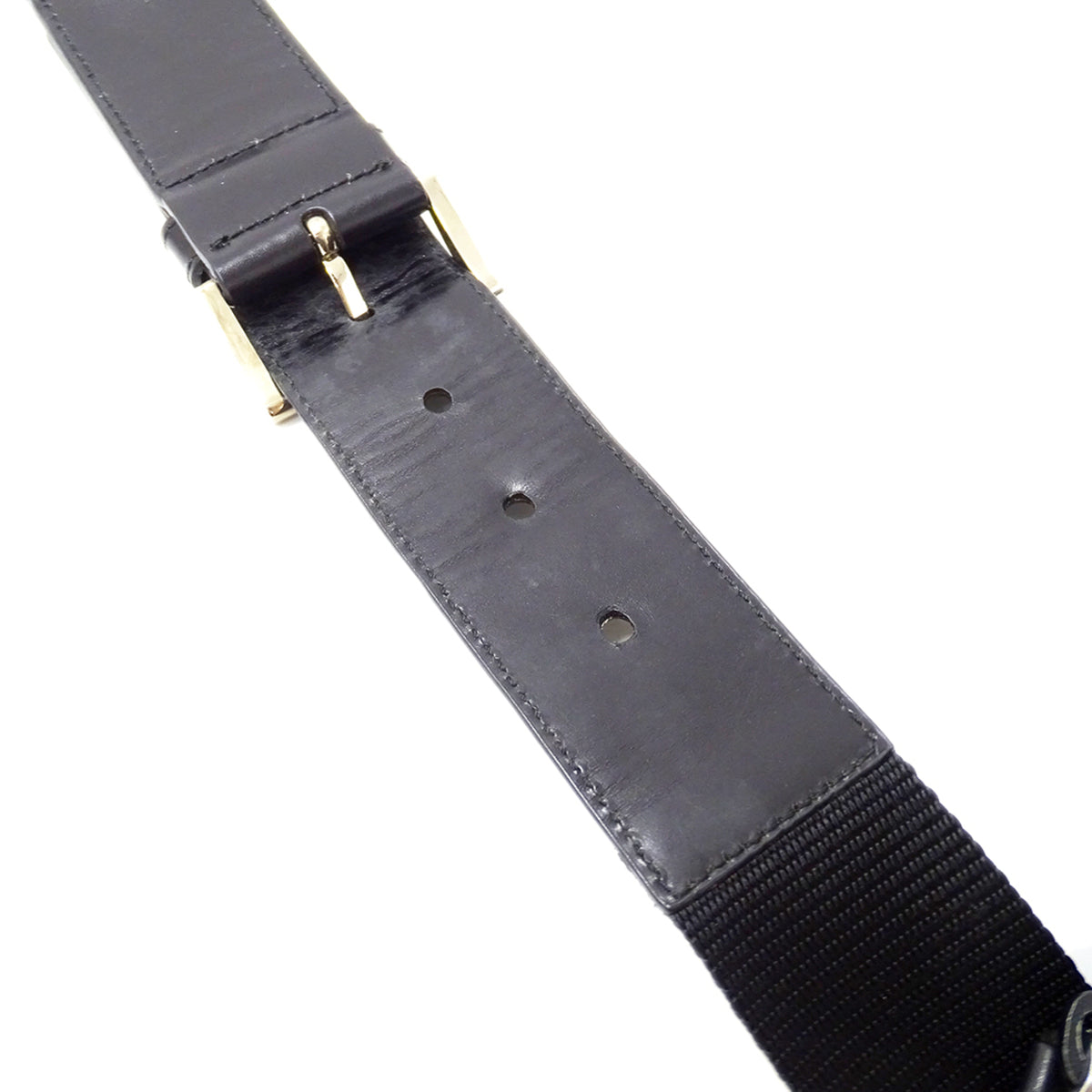 Prada Black Nylon Handbag Sling Bag (Pre-Owned)