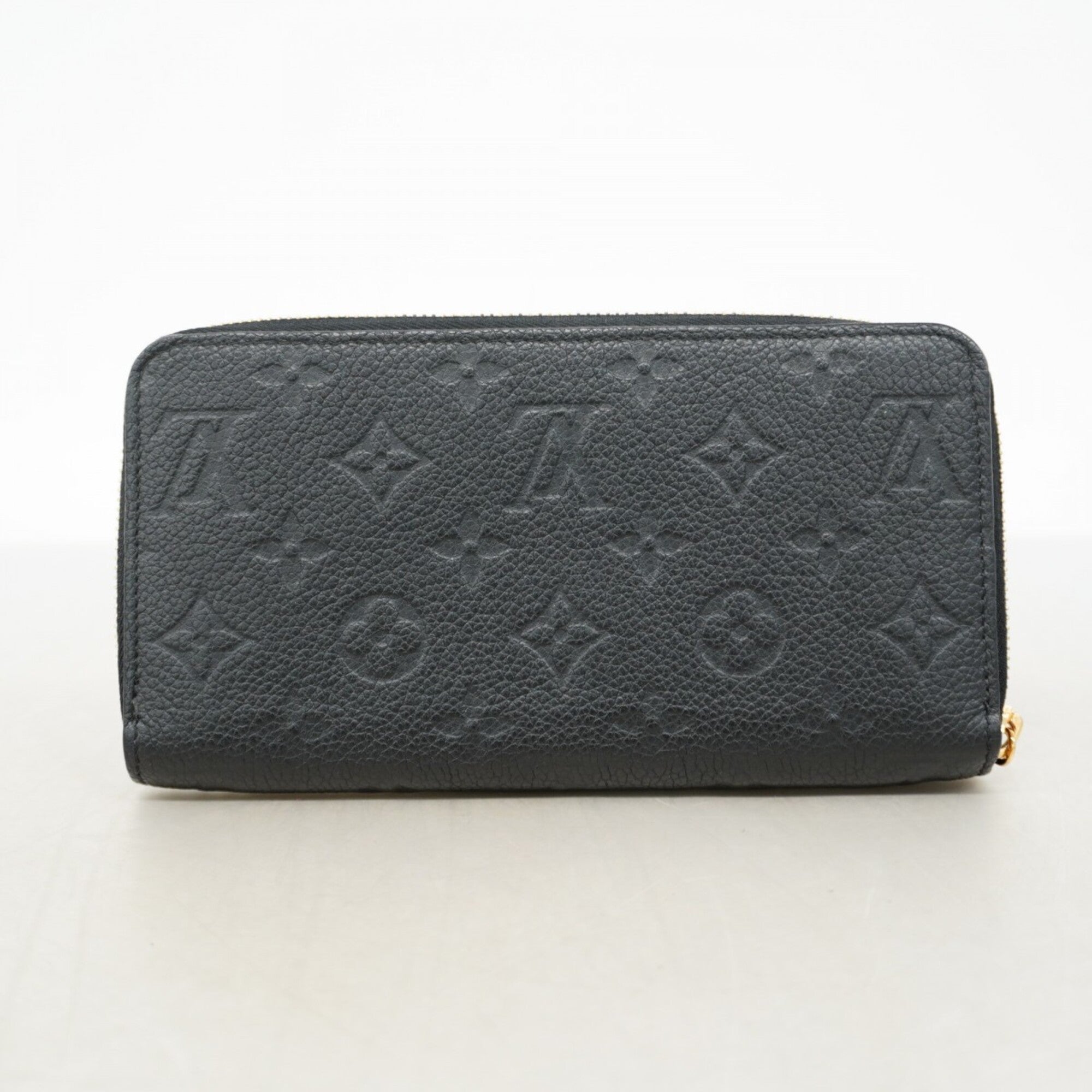 Louis Vuitton Noir Long Wallet (Bi-Fold) (Pre-Owned)