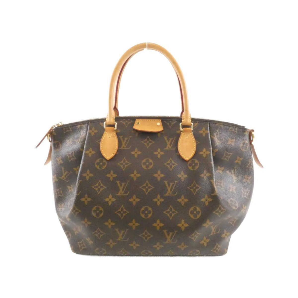 Louis Vuitton Marron Coated Canvas Handbag (Pre-Owned)