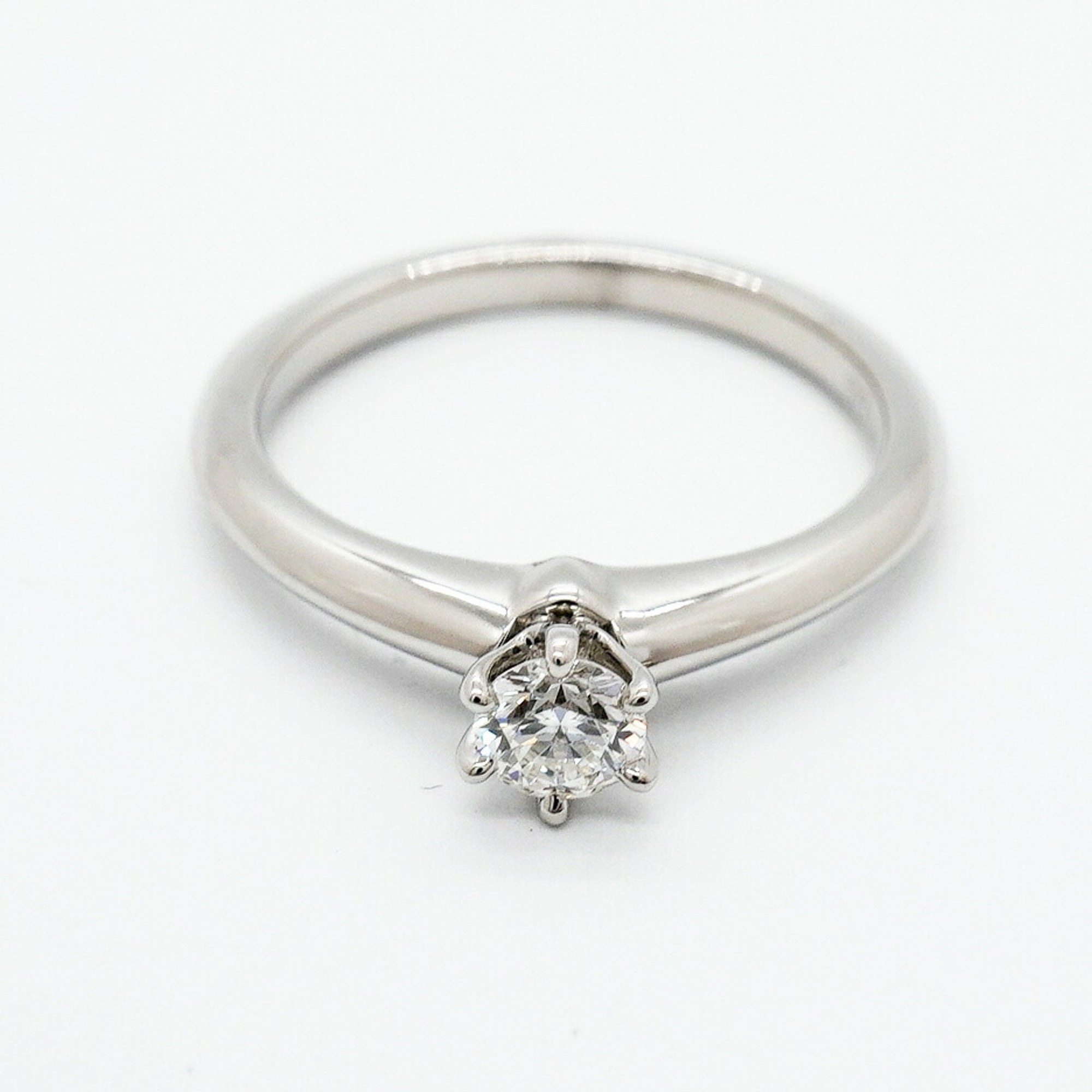 Tiffany Platinum 950 Band Ring (Pre-Owned)