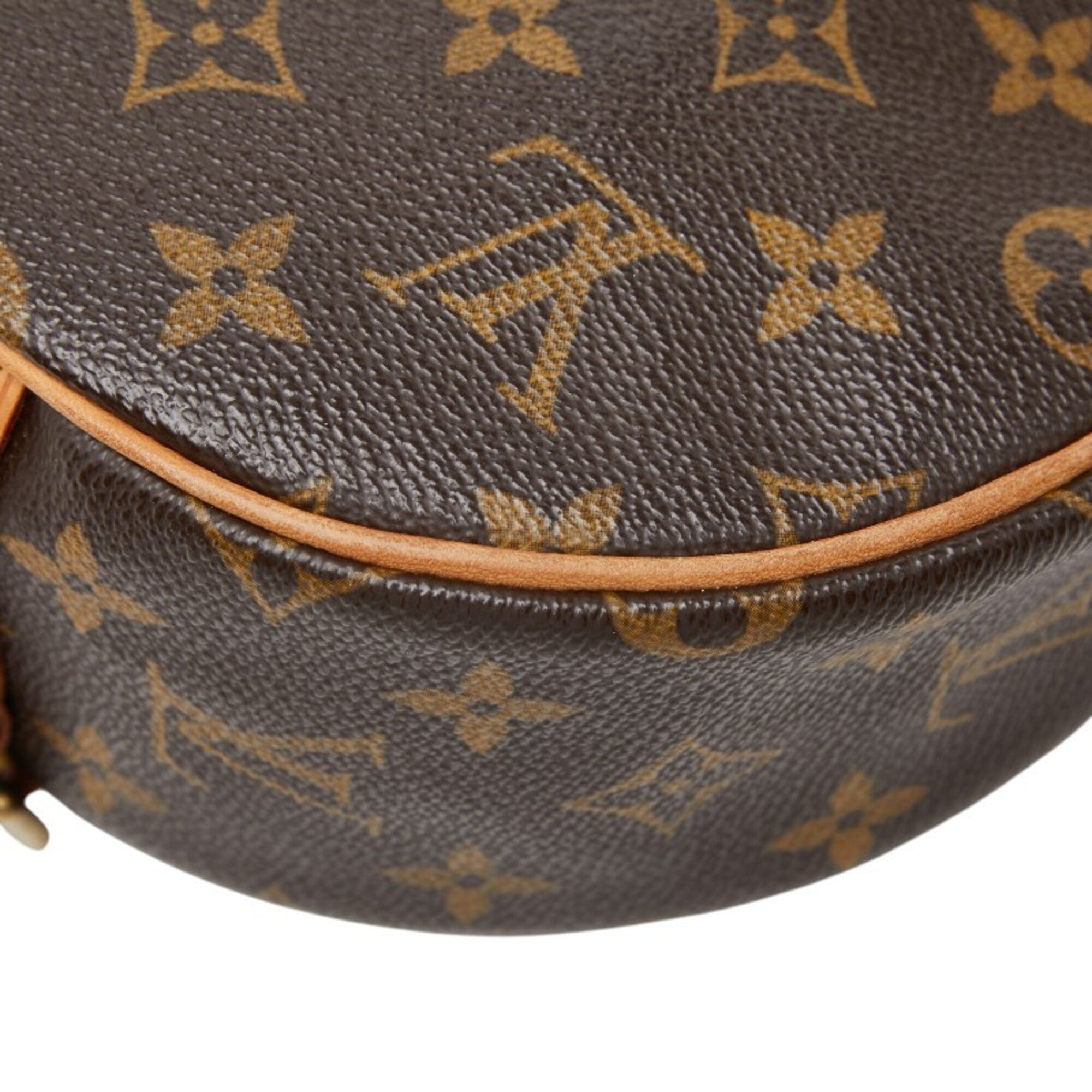 Louis Vuitton Brown Pvc Leather Shoulder Bag (Pre-Owned)