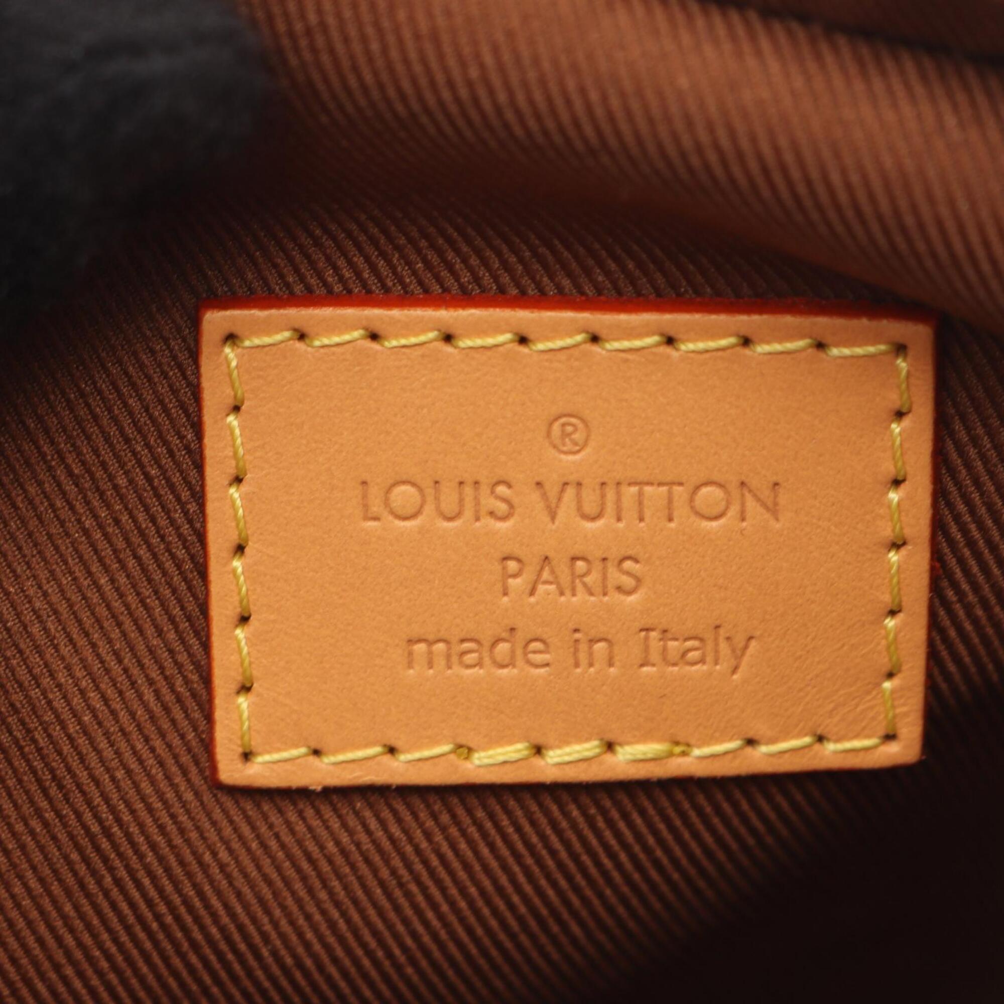 Louis Vuitton Brown Monogram Multi-Color Monogram Leather Handbag Shoulder Bag (Pre-Owned)