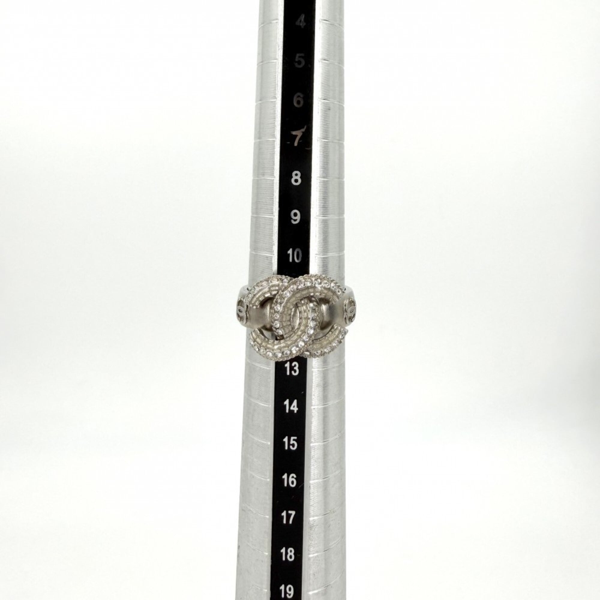 Chanel Band Ring (Pre-Owned)