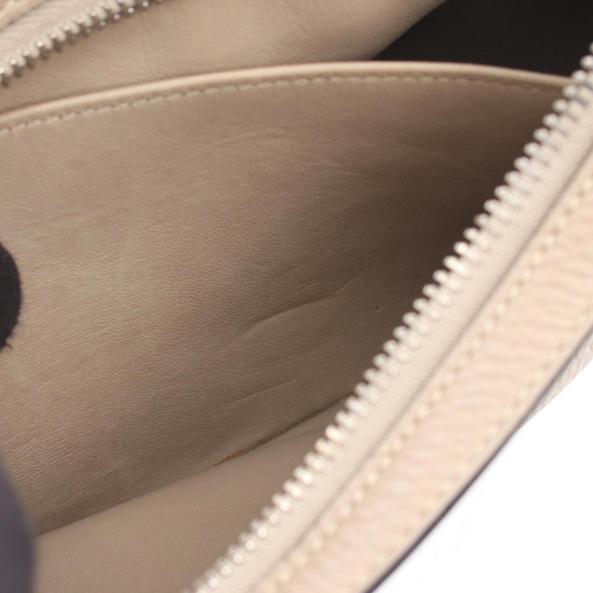 Hermes Beige Togo Leather Handbag Shoulder Bag (Pre-Owned)