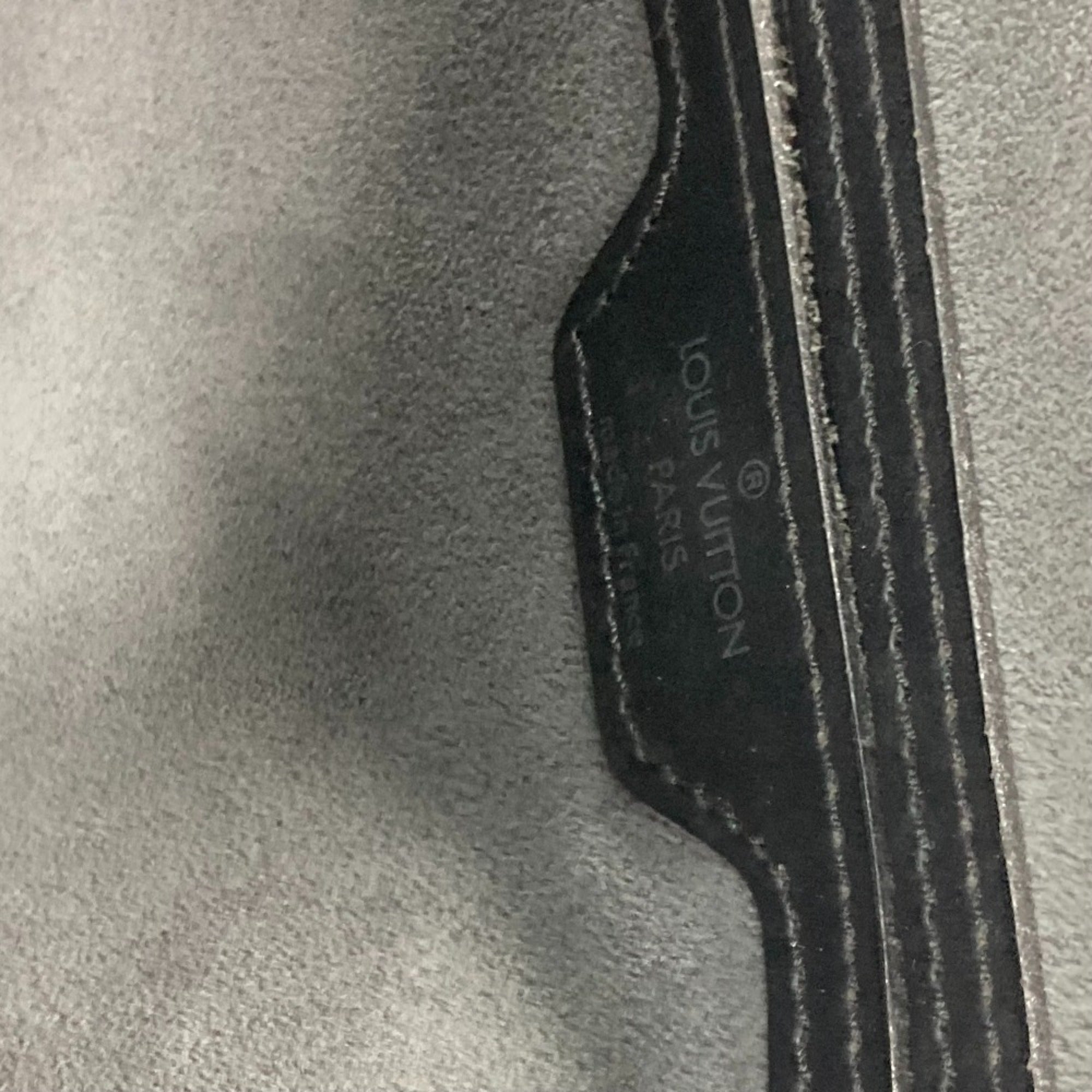 Louis Vuitton Black Galle Noir Epi Leather Backpack (Pre-Owned)