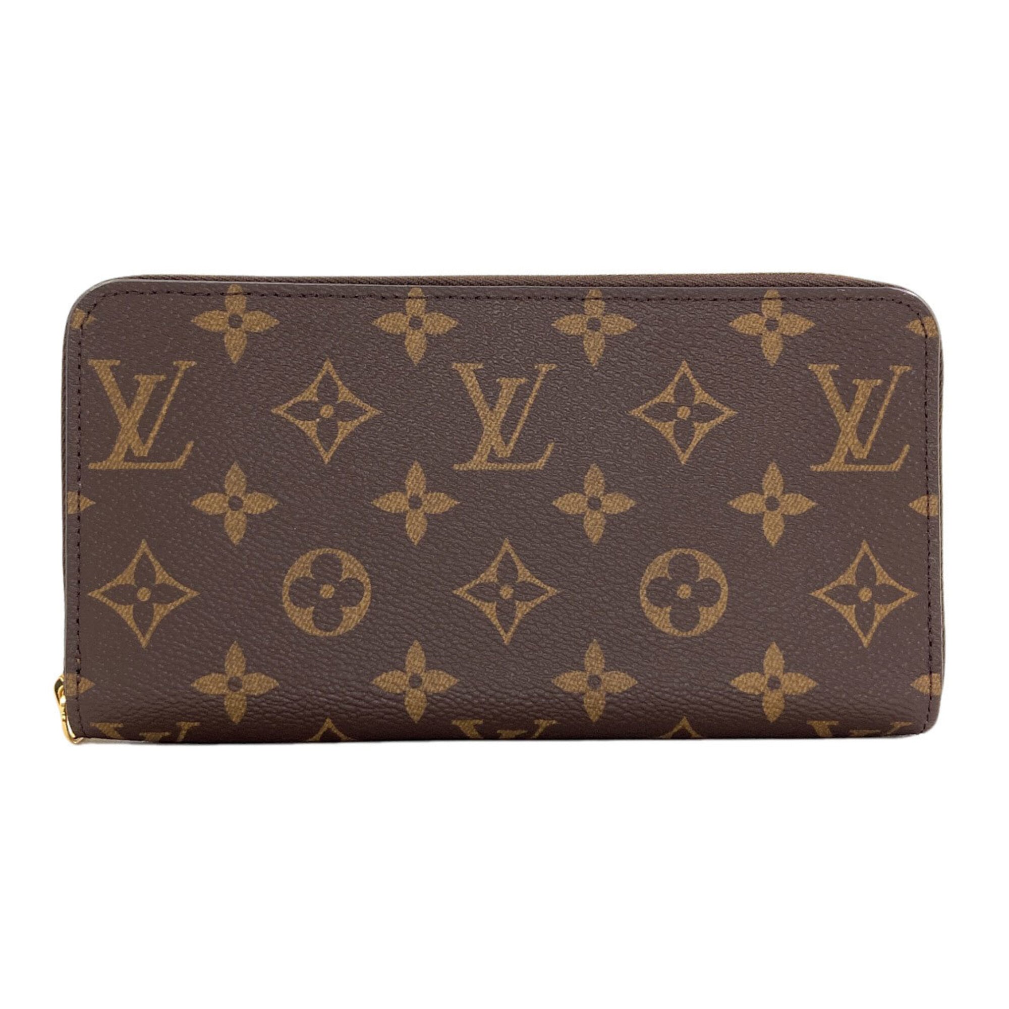 Louis Vuitton Monogram Monogram Monogram Long Wallet (Bi-Fold) (Pre-Owned)