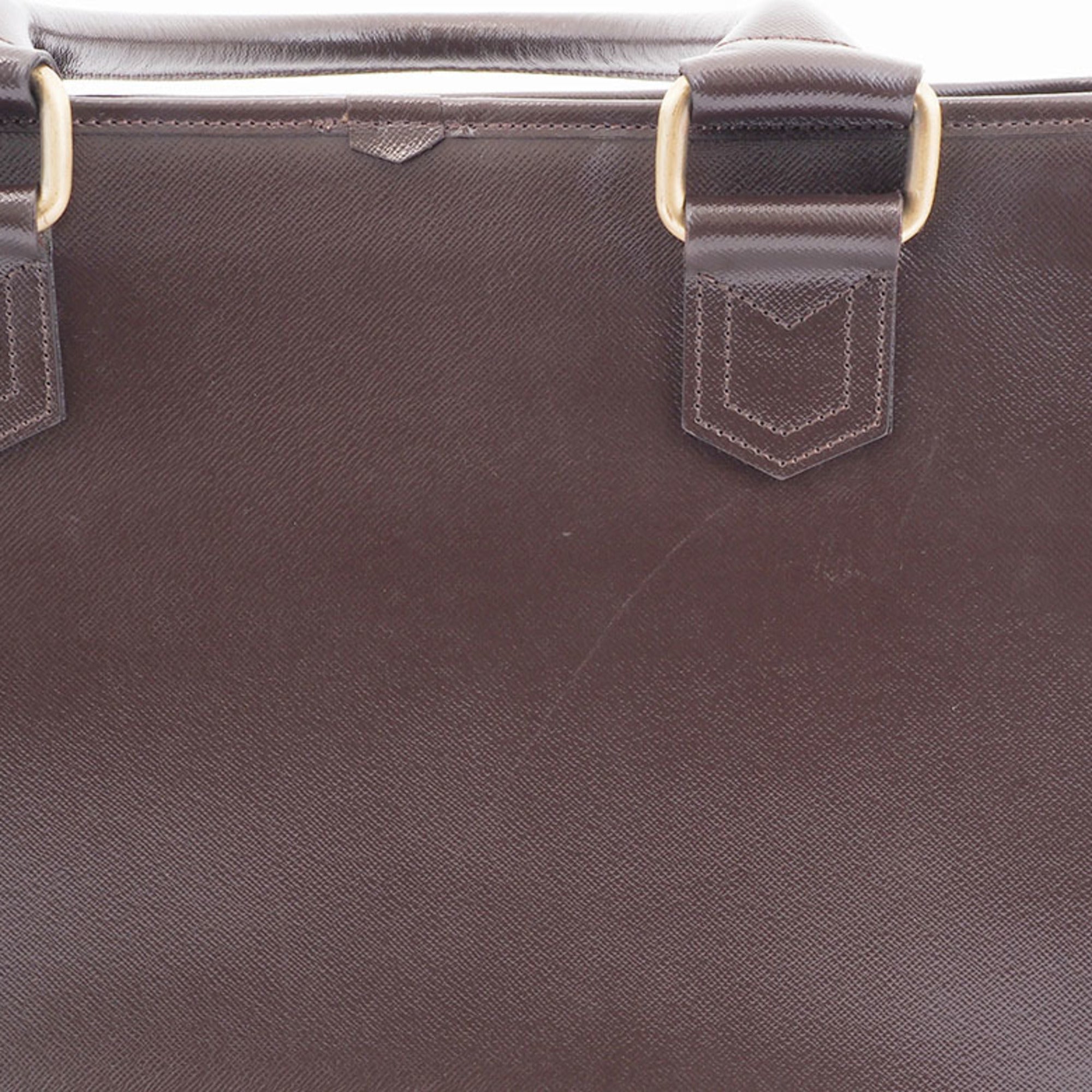 Burberry Brown Leather Handbag (Pre-Owned)