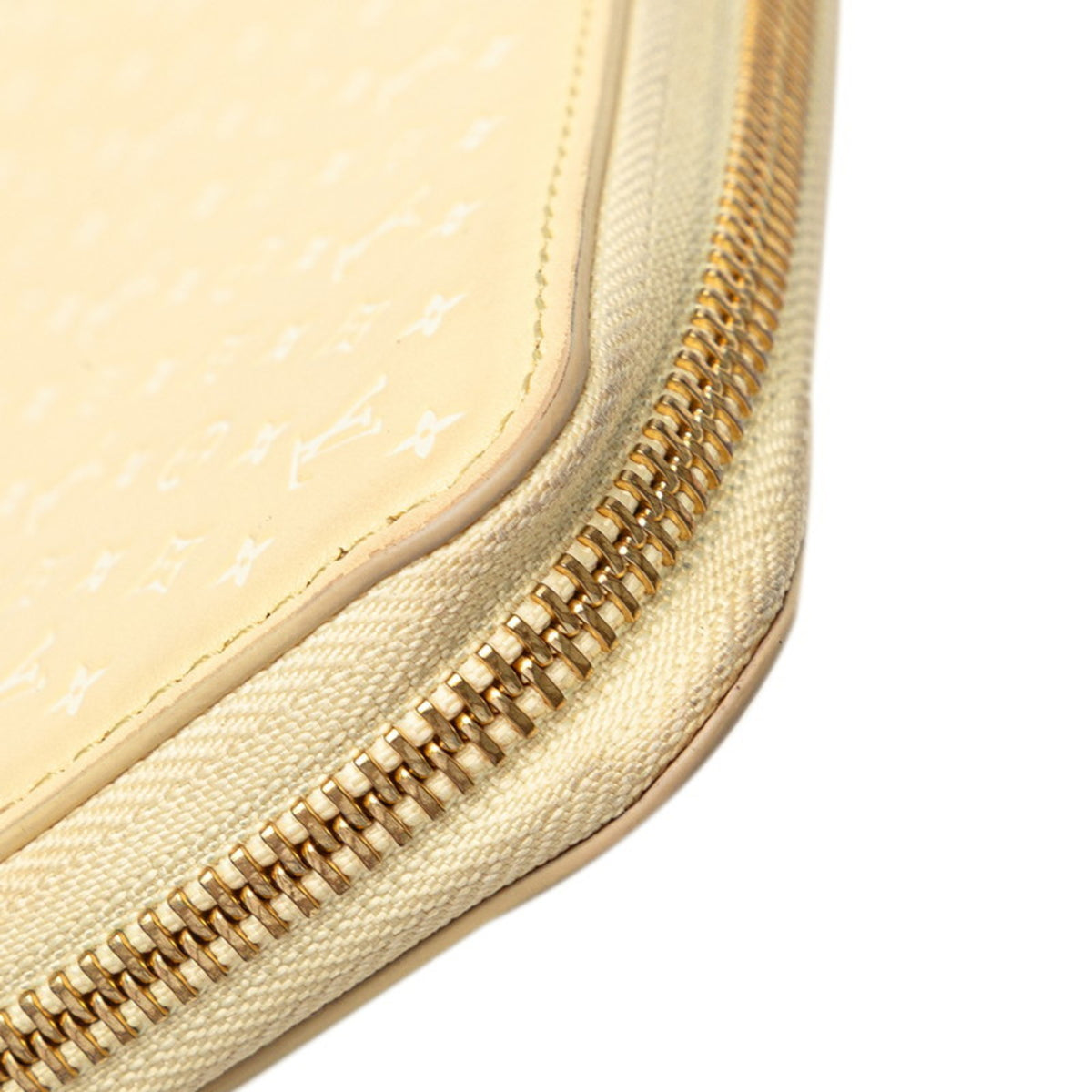 Louis Vuitton Yellow Leather Coin Purse/Coin Case (Pre-Owned)