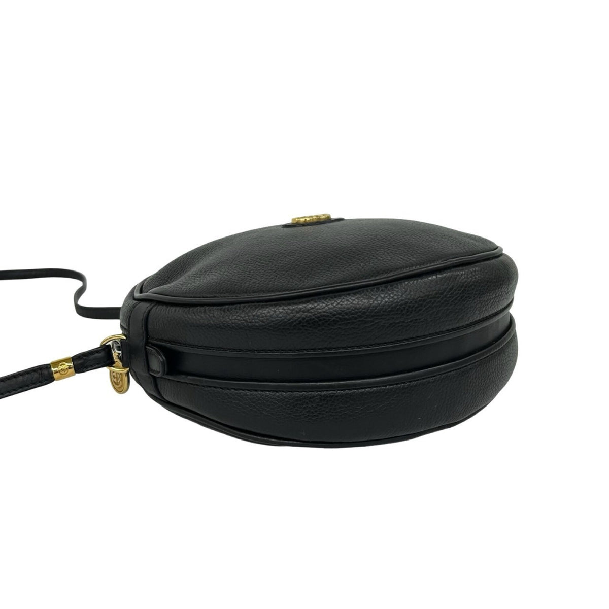 Gucci Black Leather Shoulder Bag (Pre-Owned)