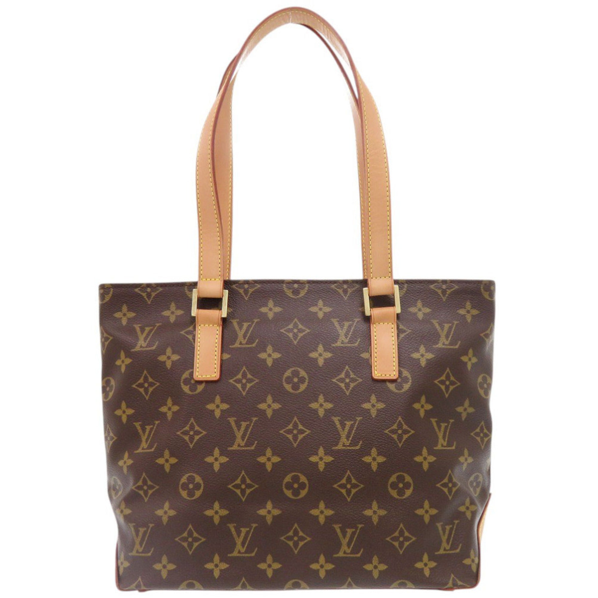 Louis Vuitton Brown Monogram Monogram Handbag (Pre-Owned)