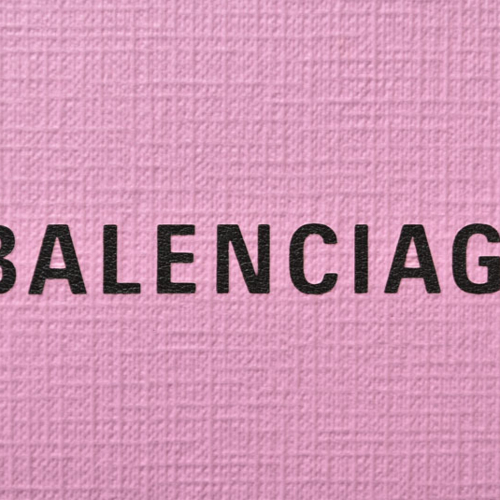 Balenciaga Purple Leather Shoulder Bag (Pre-Owned)