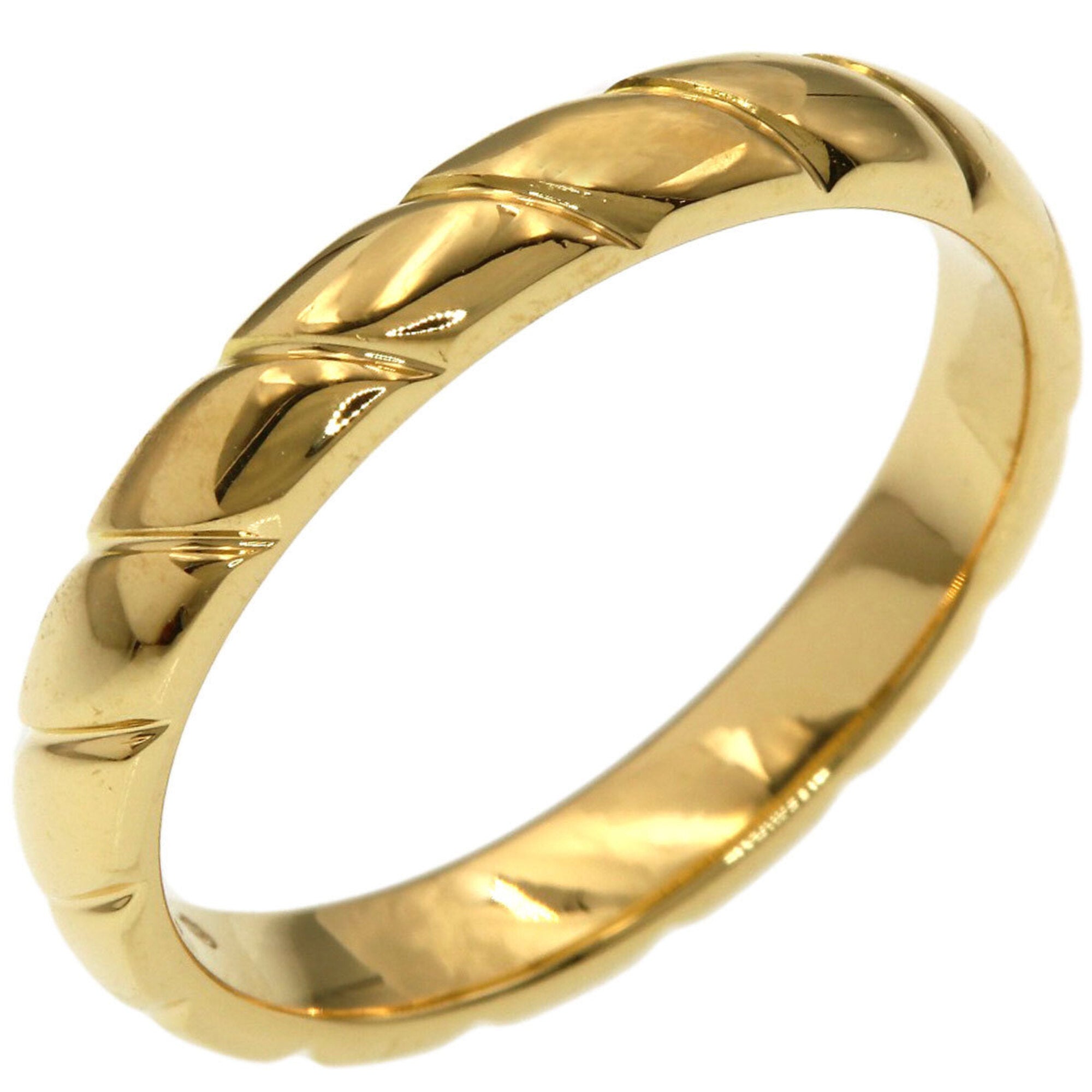Chaumet Yellow Gold (18K) Band Ring (Pre-Owned)