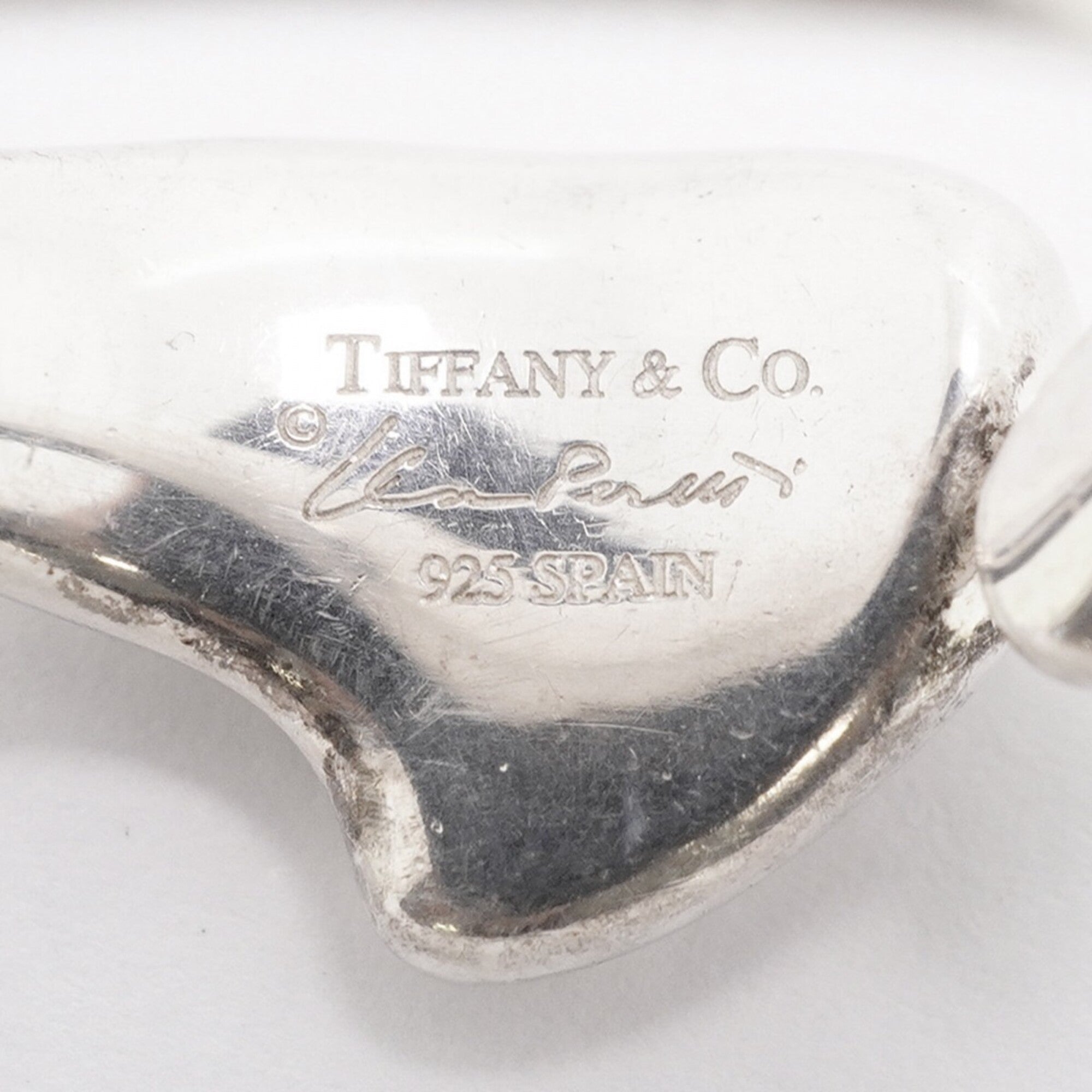 Tiffany Silver 925 Band Ring (Pre-Owned)