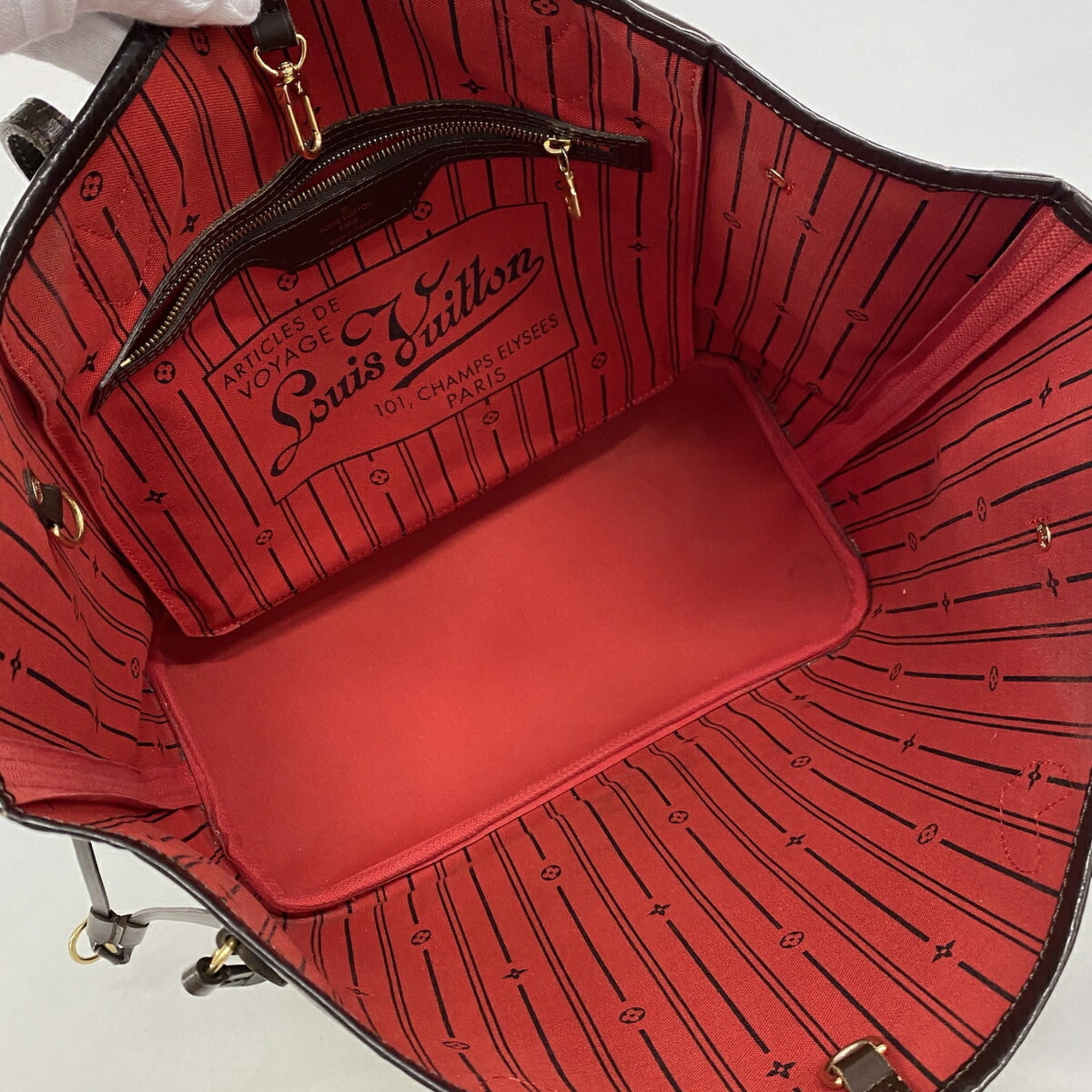 Louis Vuitton Ebene Tote Bag (Pre-Owned)