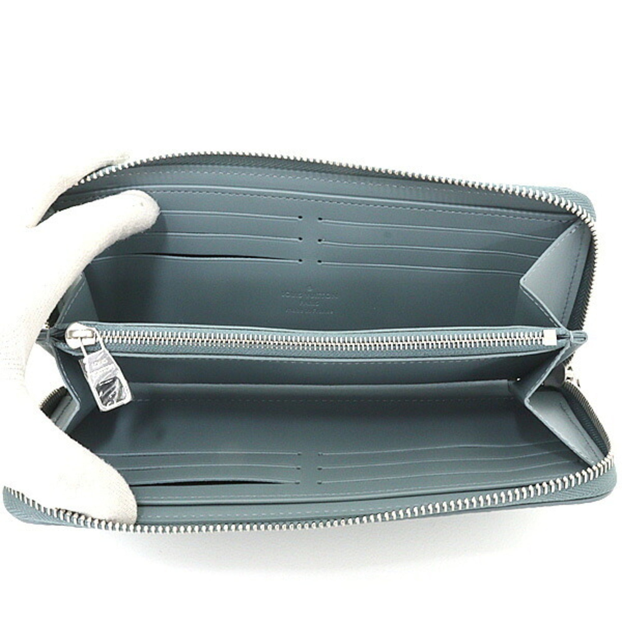 Louis Vuitton Leather Long Wallet (Bi-Fold) (Pre-Owned)