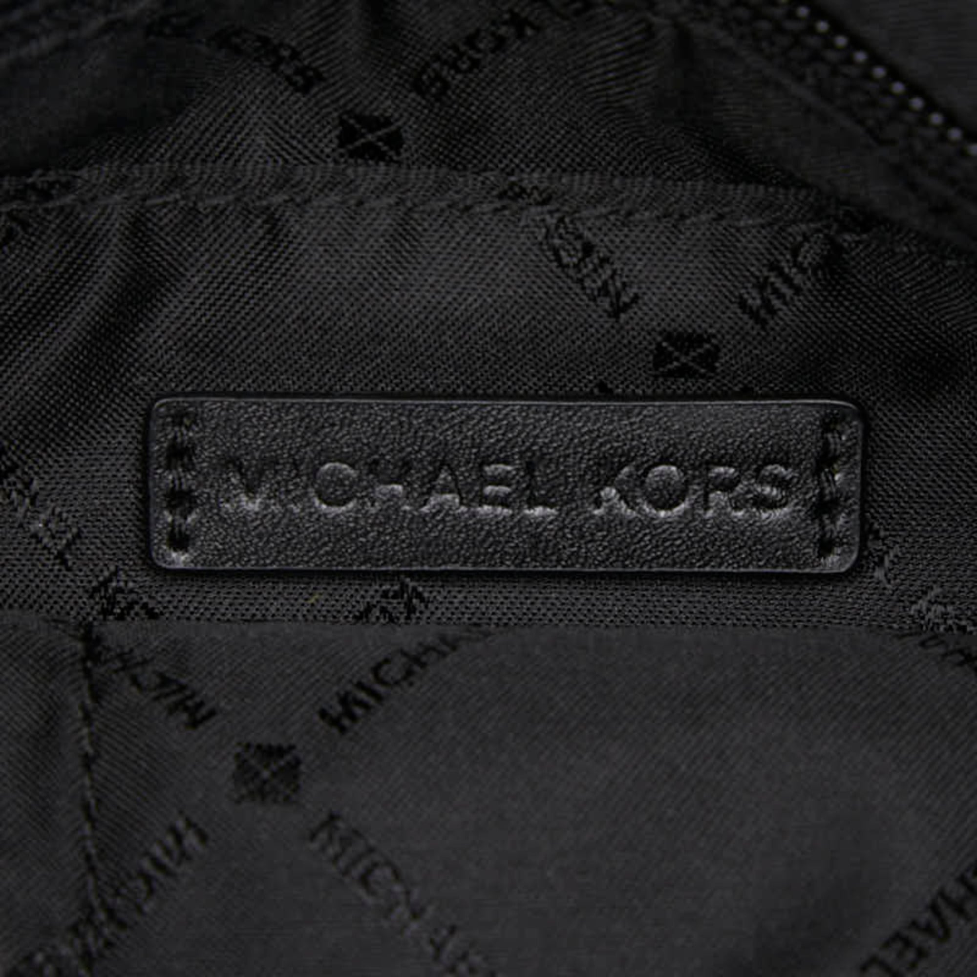 Michael Kors Black Pvc (Pre-Owned)