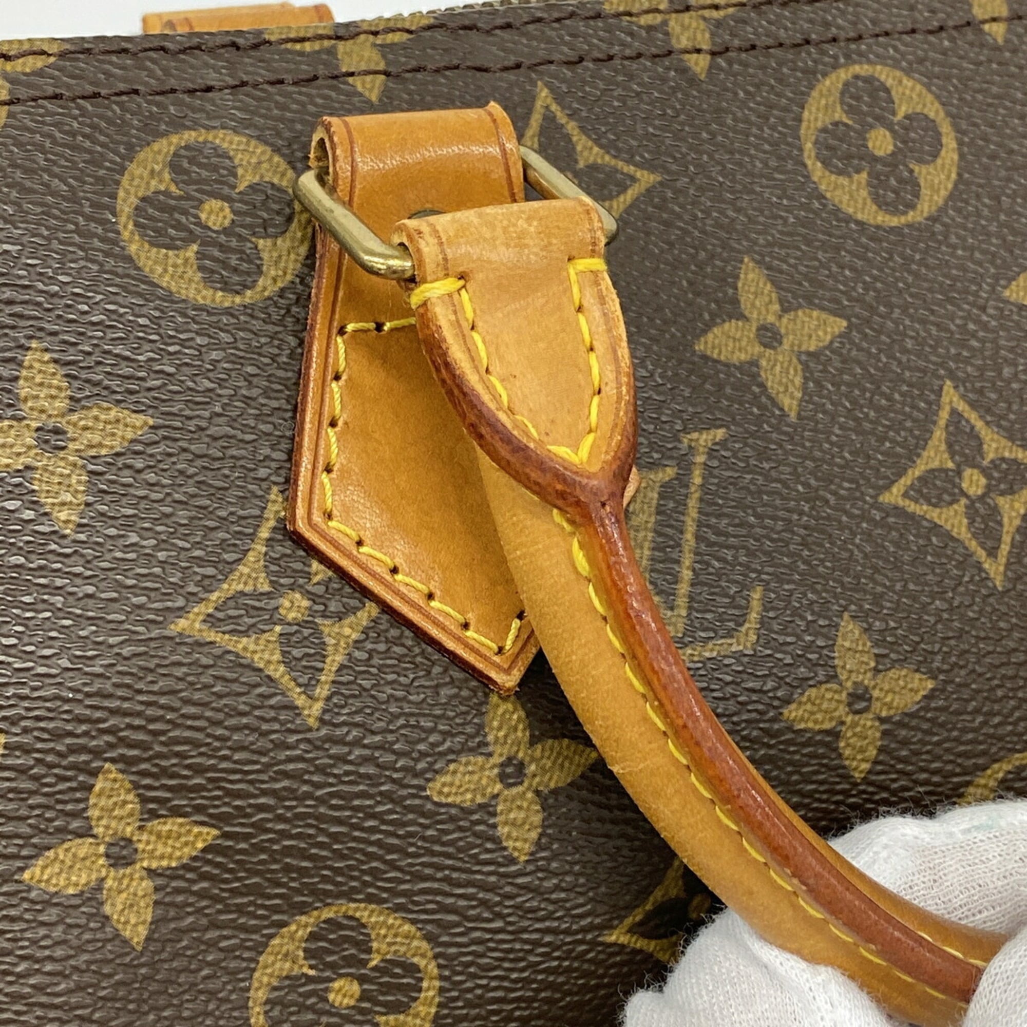 Louis Vuitton Brown Handbag (Pre-Owned)