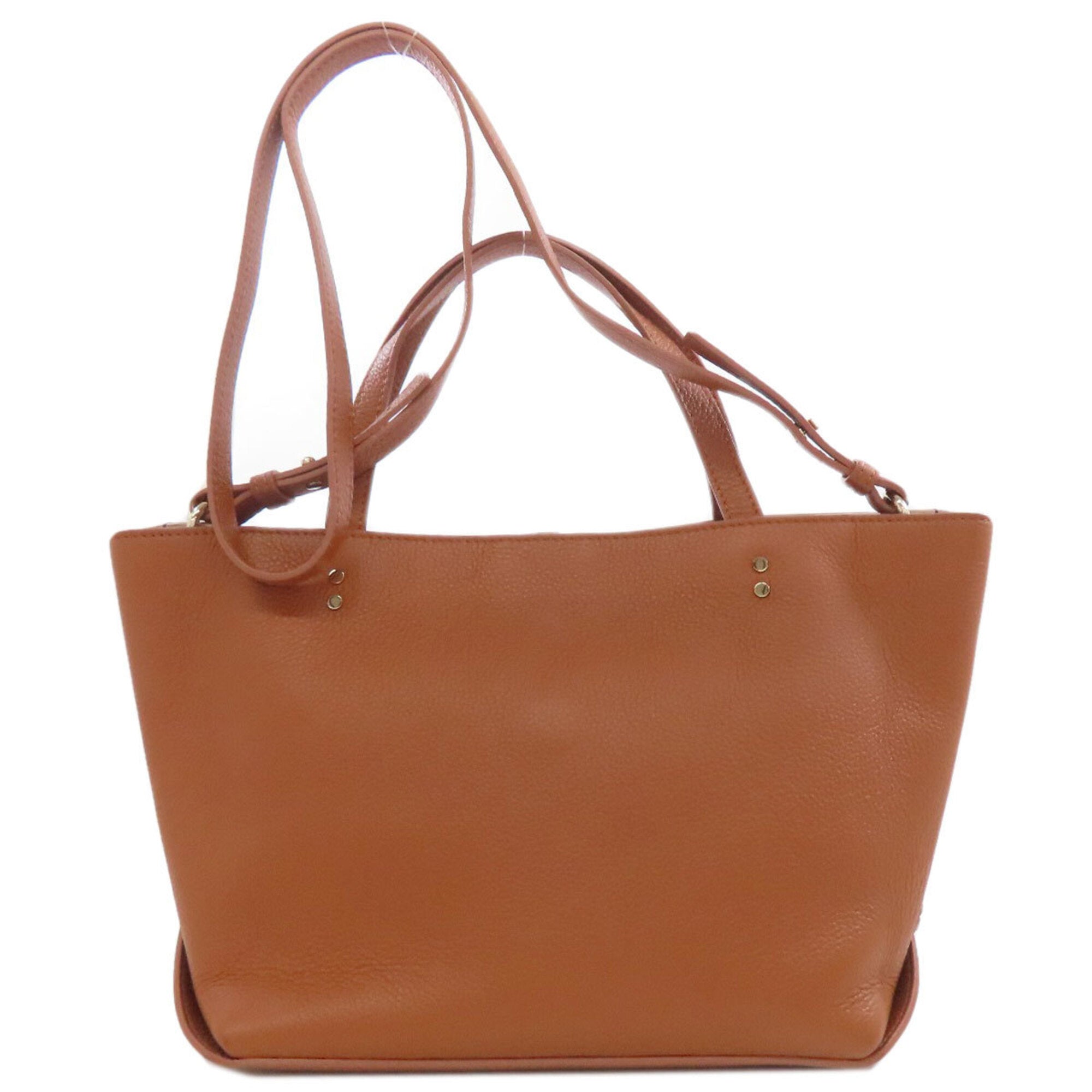 Chloé Brown Leather Handbag (Pre-Owned)